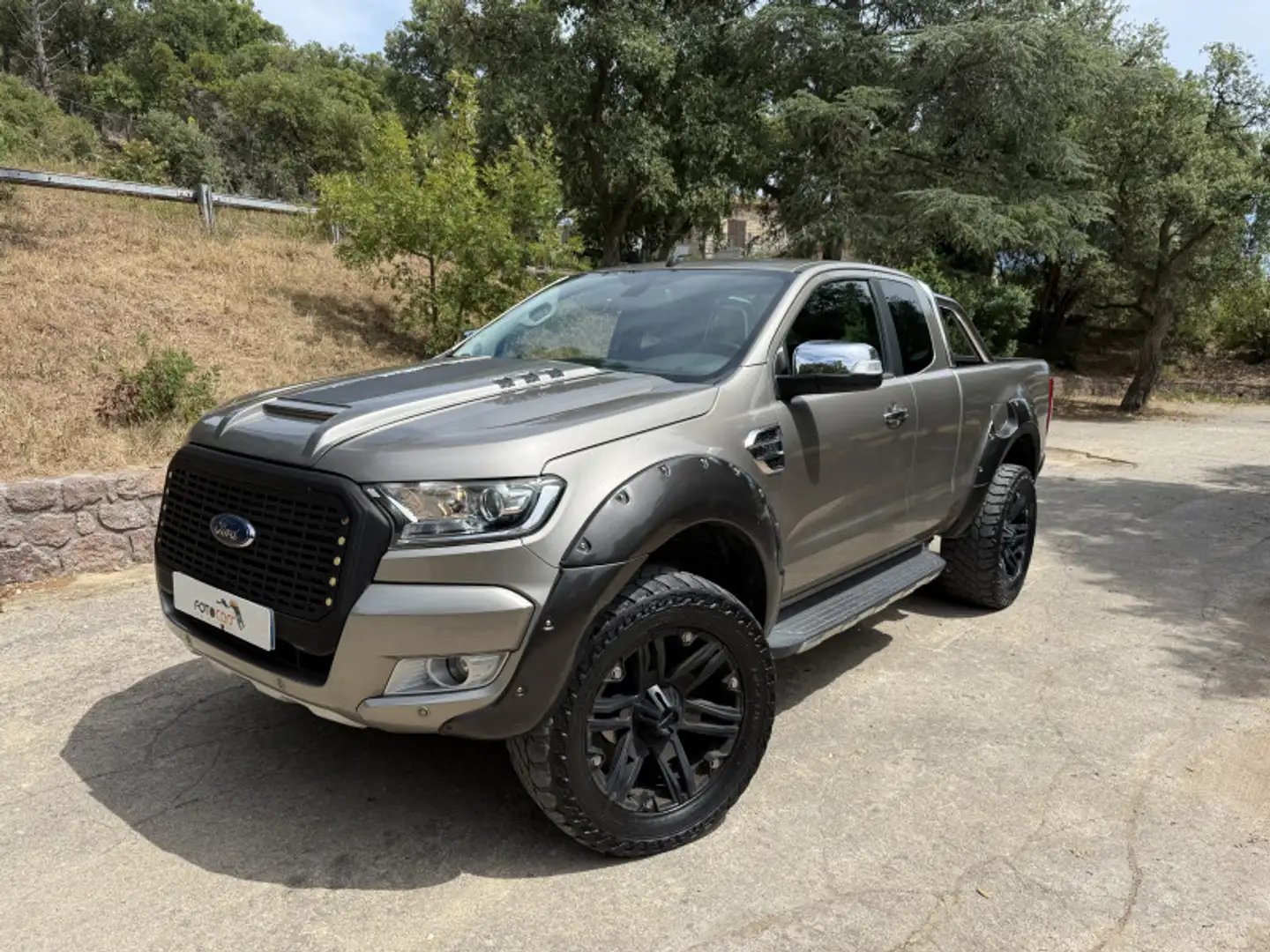 Ford Ranger 3.2 TDCI 200CH SUPER CAB XLT WILDTRAK Серый - 1