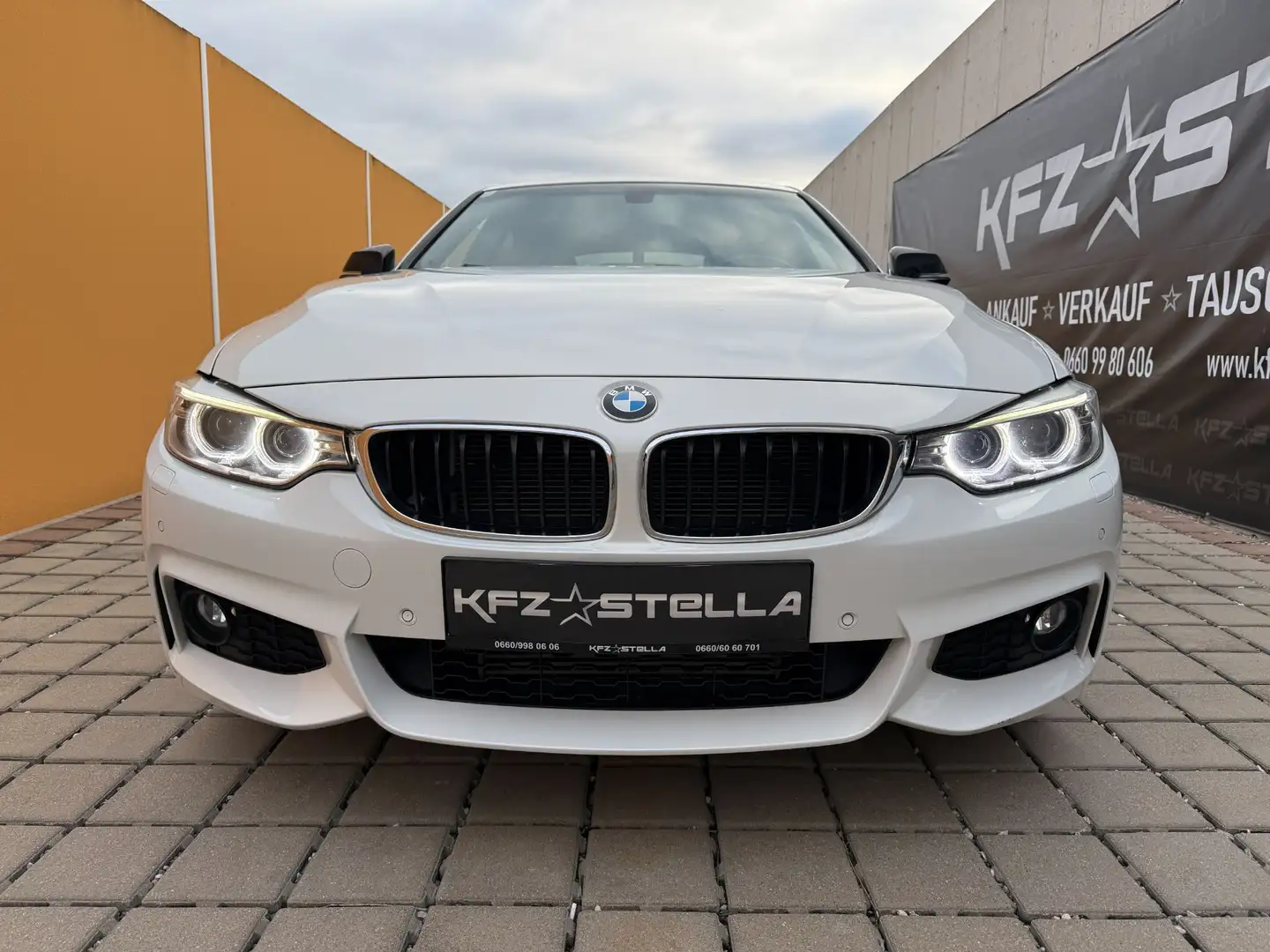 BMW 420 4er Gran Coupe - 420 d xDrive B47 M-Paket Weiß - 2