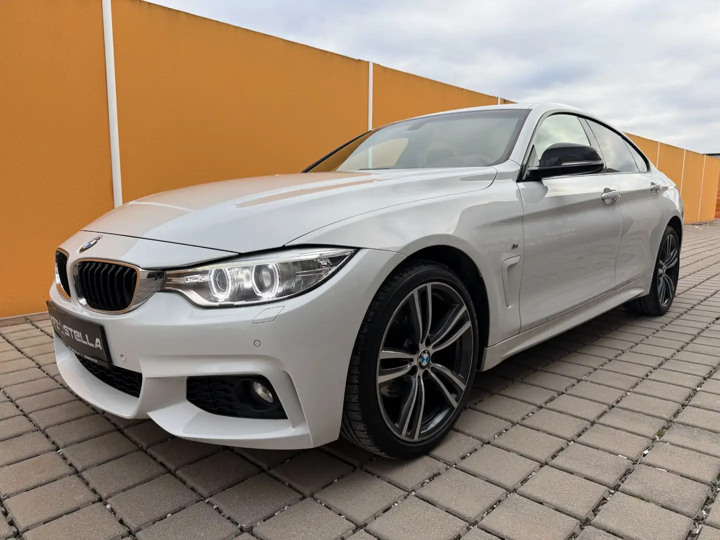 BMW 420 4er Gran Coupe - 420 d xDrive B47 M-Paket Weiß - 1