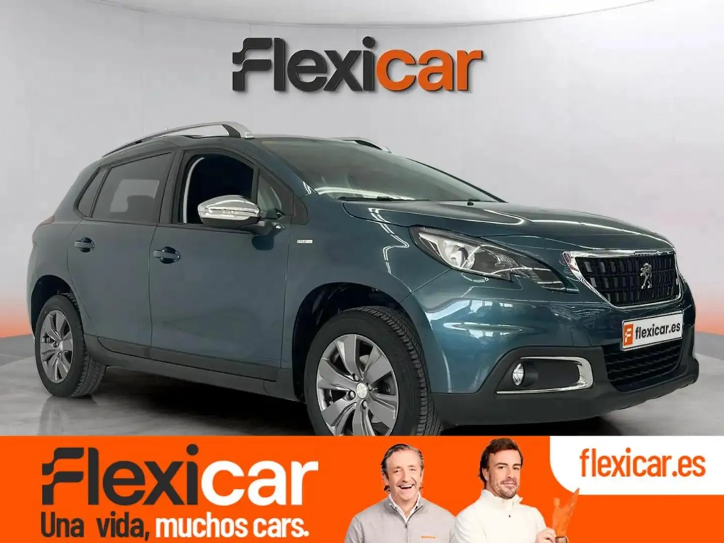 Peugeot 2008 Style 1.2L PureTech 60KW (82CV) Verde - 1