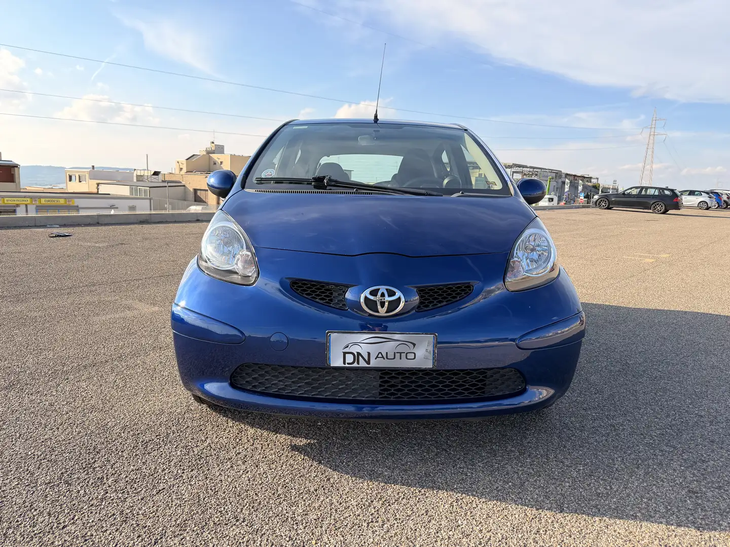 Toyota Aygo Aygo I 2005 5p 1.0 Blue mmt Semiautomatica Blu/Azzurro - 2
