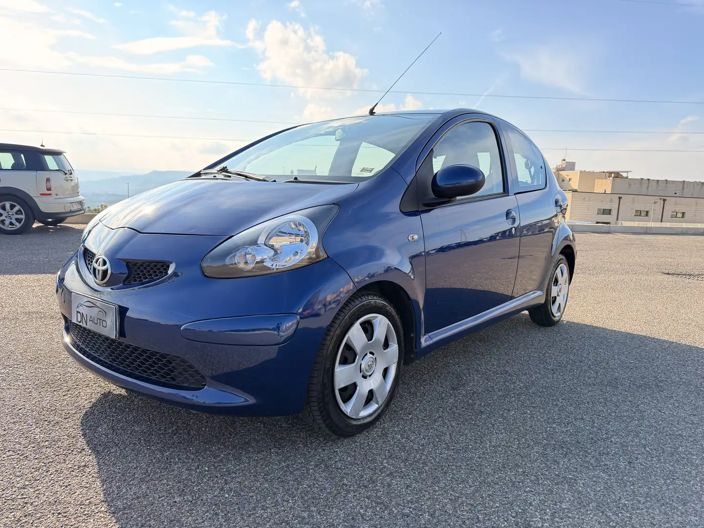 Toyota Aygo Aygo I 2005 5p 1.0 Blue mmt Semiautomatica Blu/Azzurro - 1