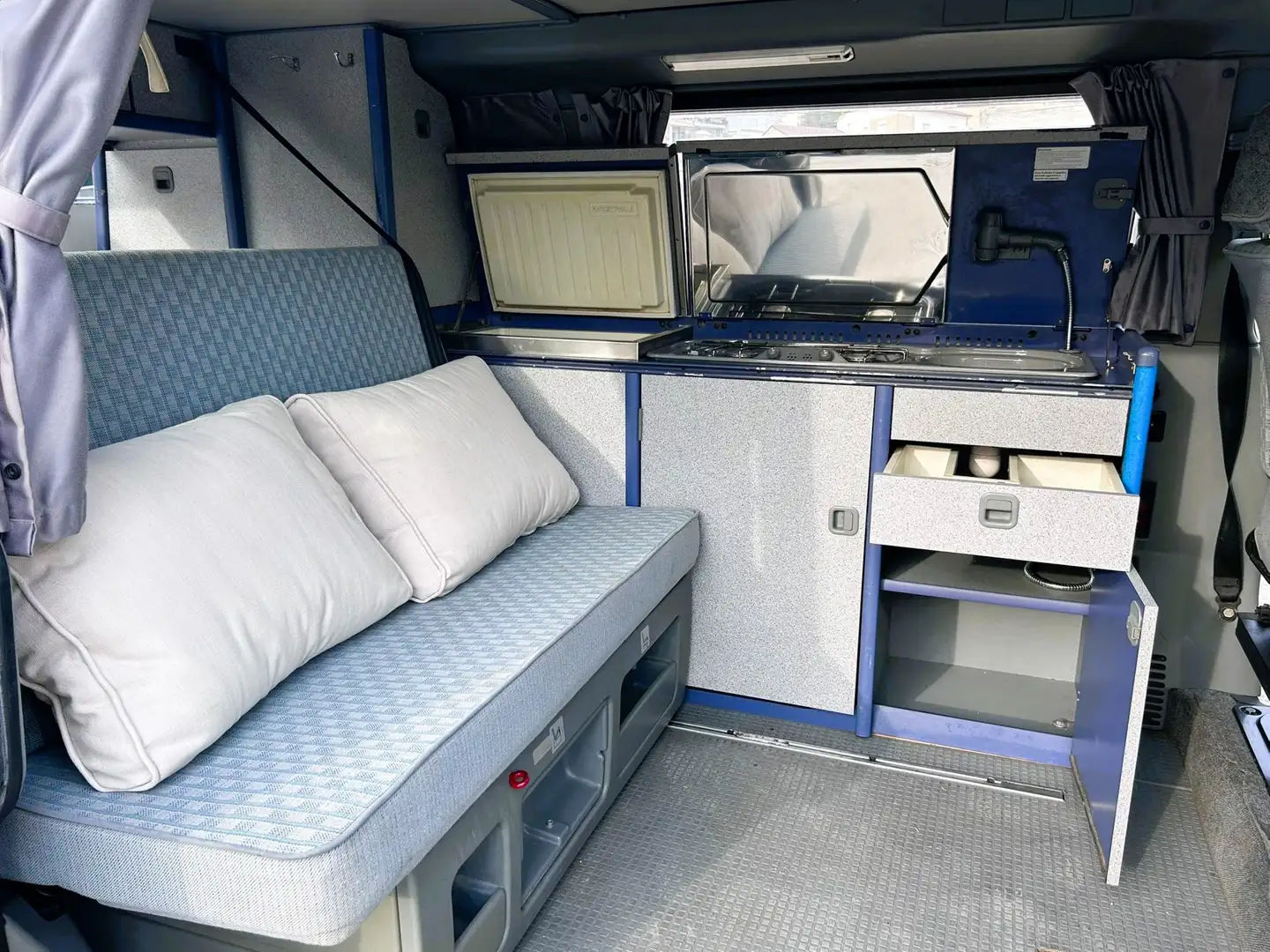 Volkswagen T4 California Coach Westfalia Blanc - 2