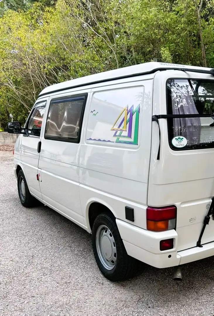 Volkswagen T4 California Coach Westfalia Blanc - 1