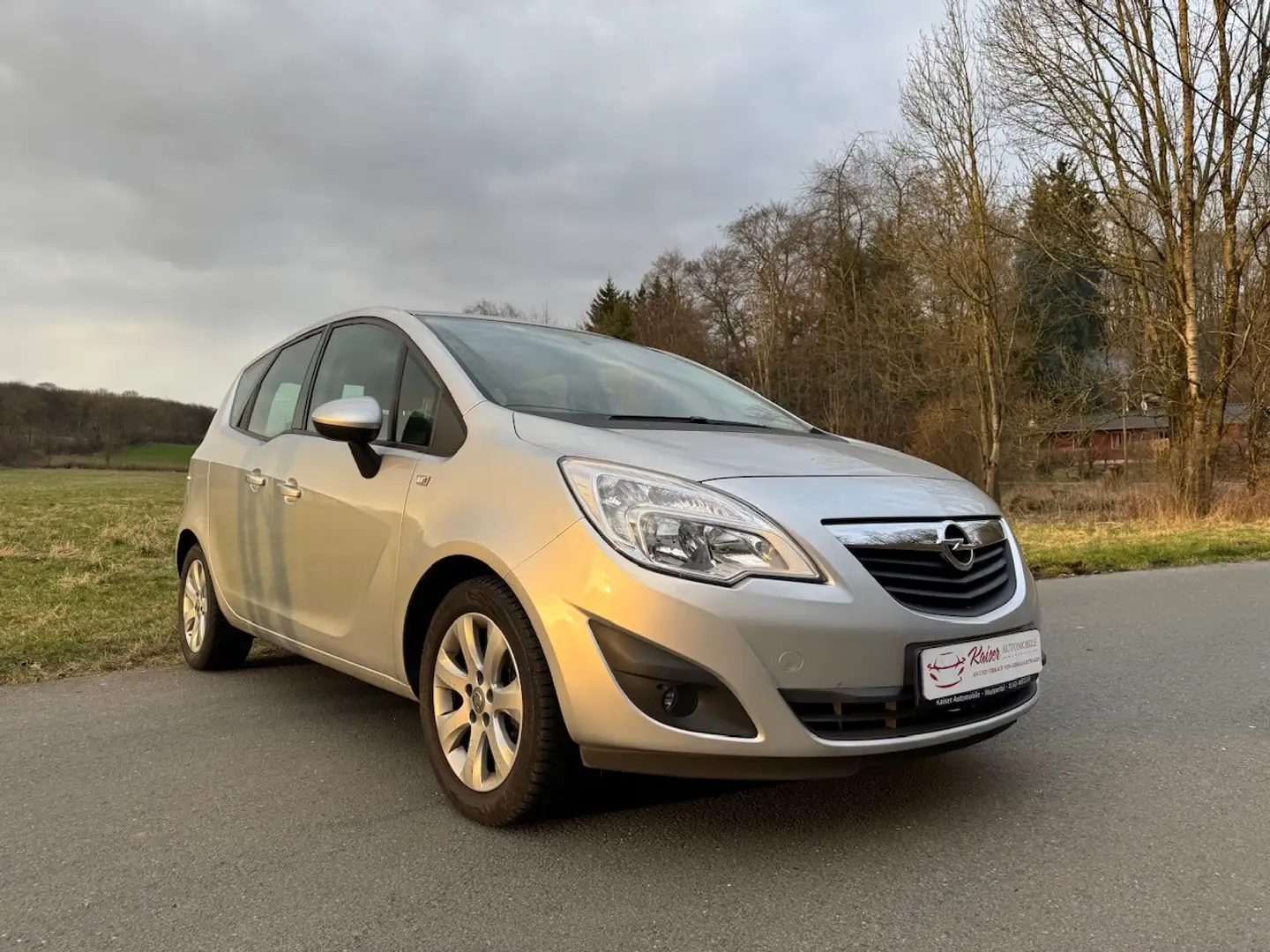 Opel Meriva Edition*Klima*68TKM*1Hand Grau - 1