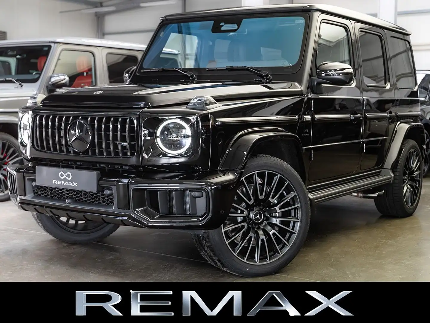Mercedes-Benz G 63 AMG / Carbon / A22 / Night I+II / MY26 Schwarz - 1