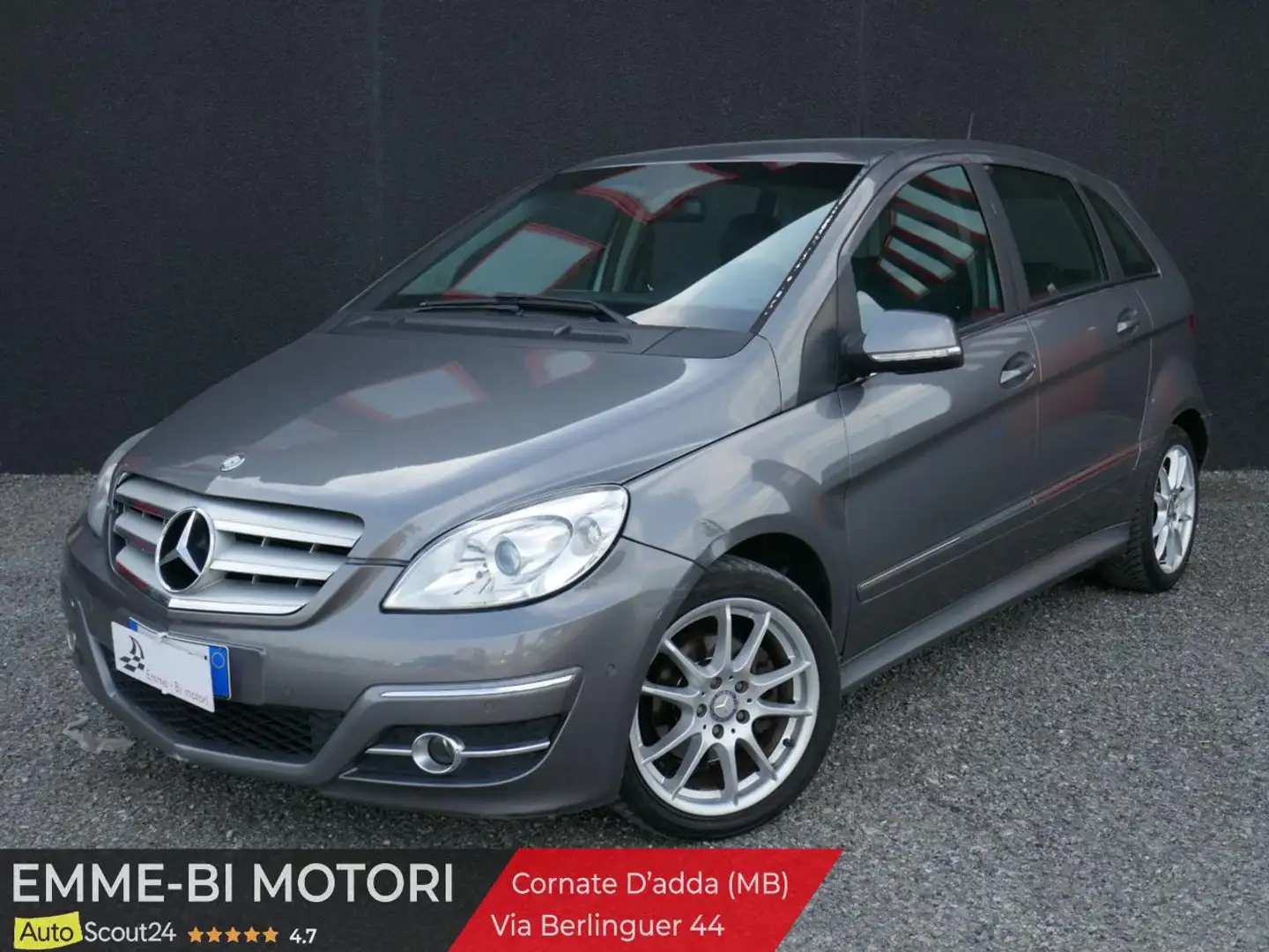Mercedes-Benz B 180 CDI Executive Automatica sedili riscaldati Grigio - 1