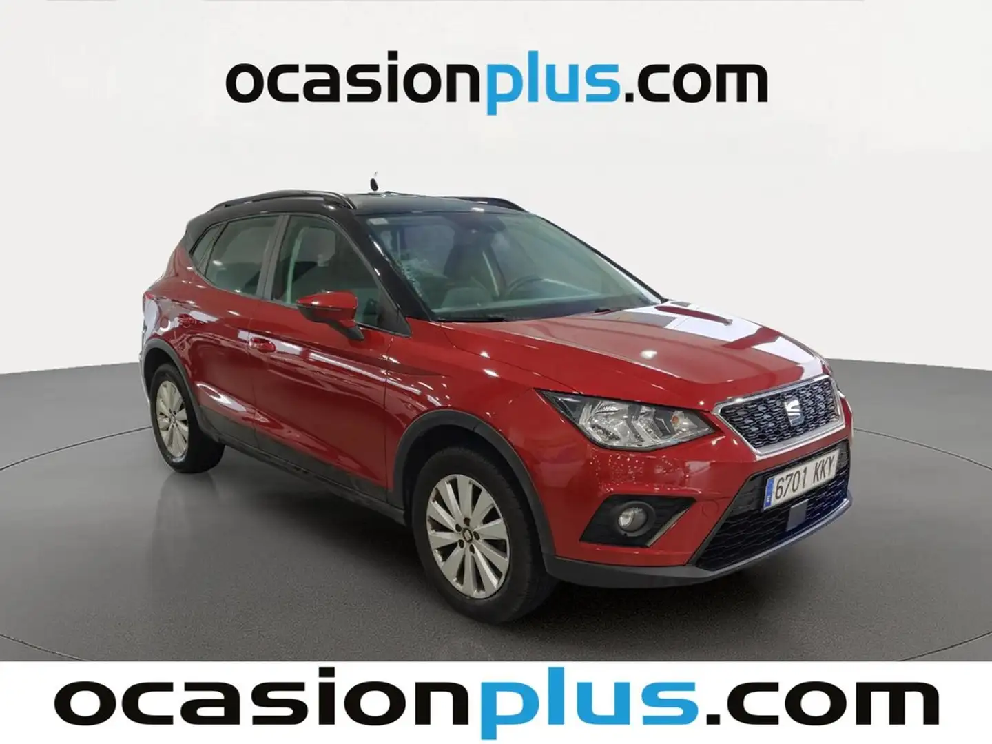 SEAT Arona 1.0 TSI Ecomotive S&S Style 95 Rojo - 2