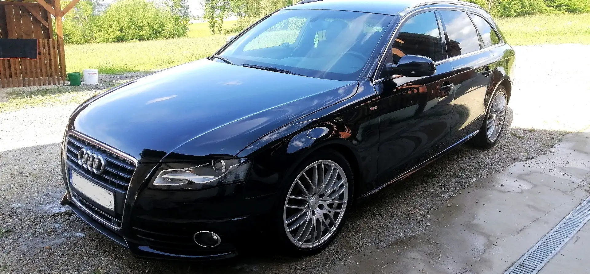 Audi A4 Avant 2.7 TDI DPF 3xS line Sportpaket (plus) - 1