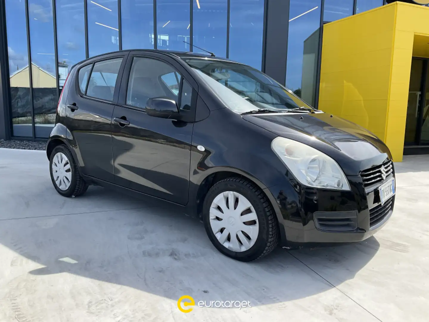 Suzuki Splash 1.0 L Negru - 1