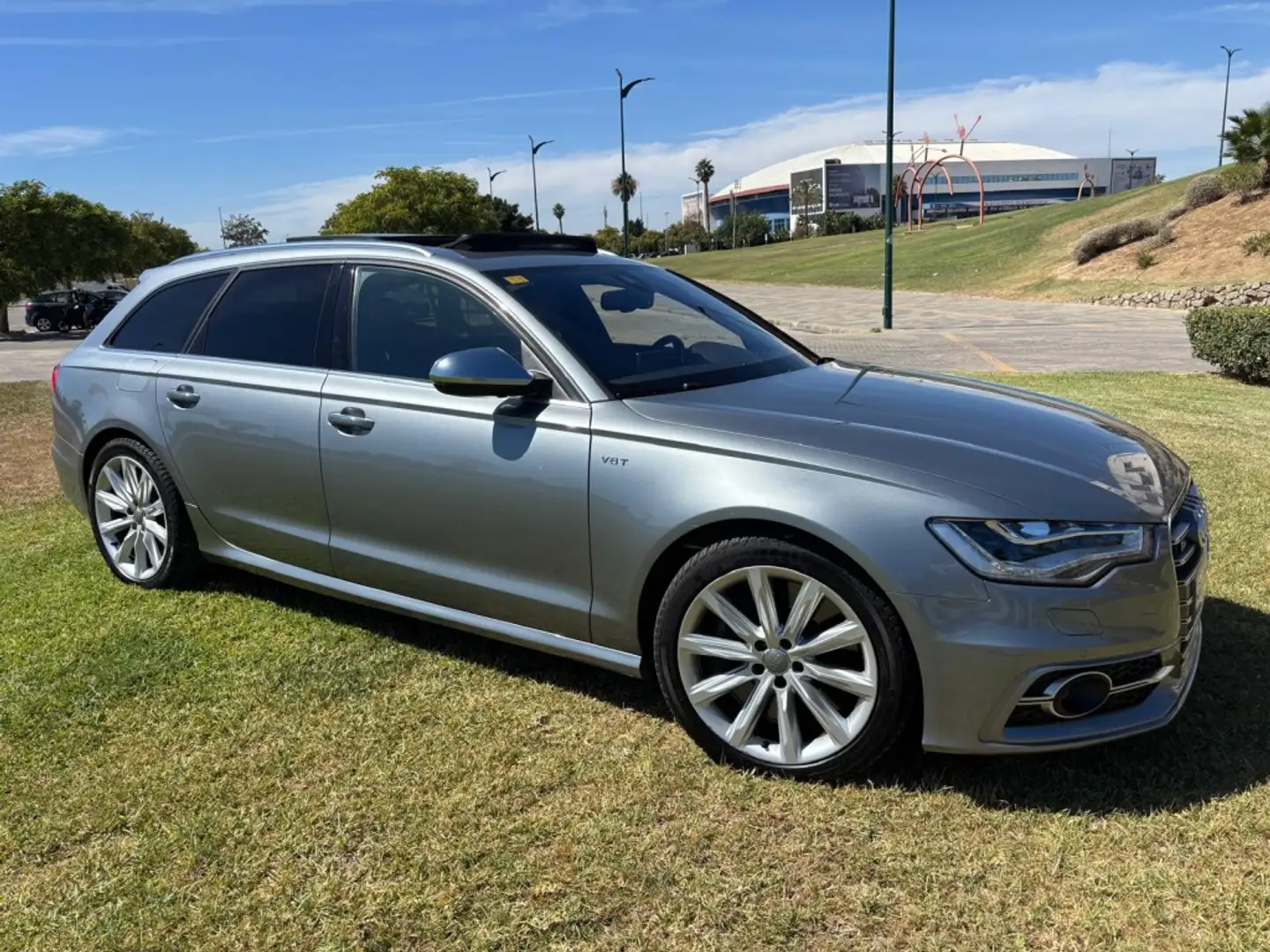 Audi S6 Avant 4.0 TFSI quattro S-Tronic Zilver - 1