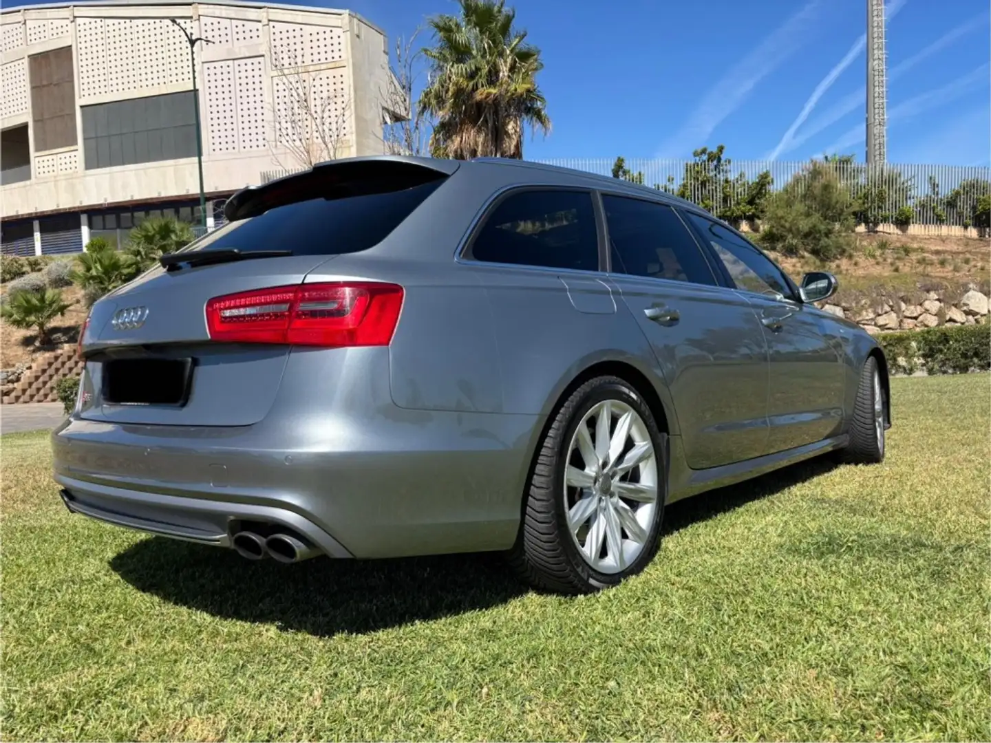 Audi S6 Avant 4.0 TFSI quattro S-Tronic Zilver - 2