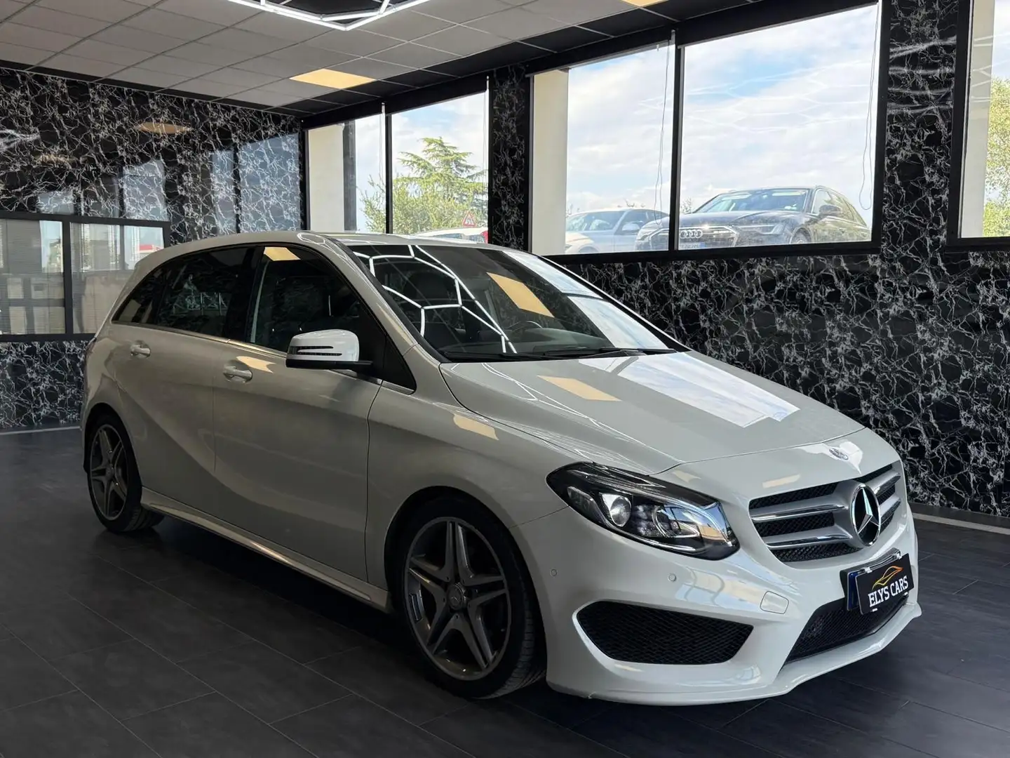 Mercedes-Benz B 180 Premium Amg E6 Bianco - 1