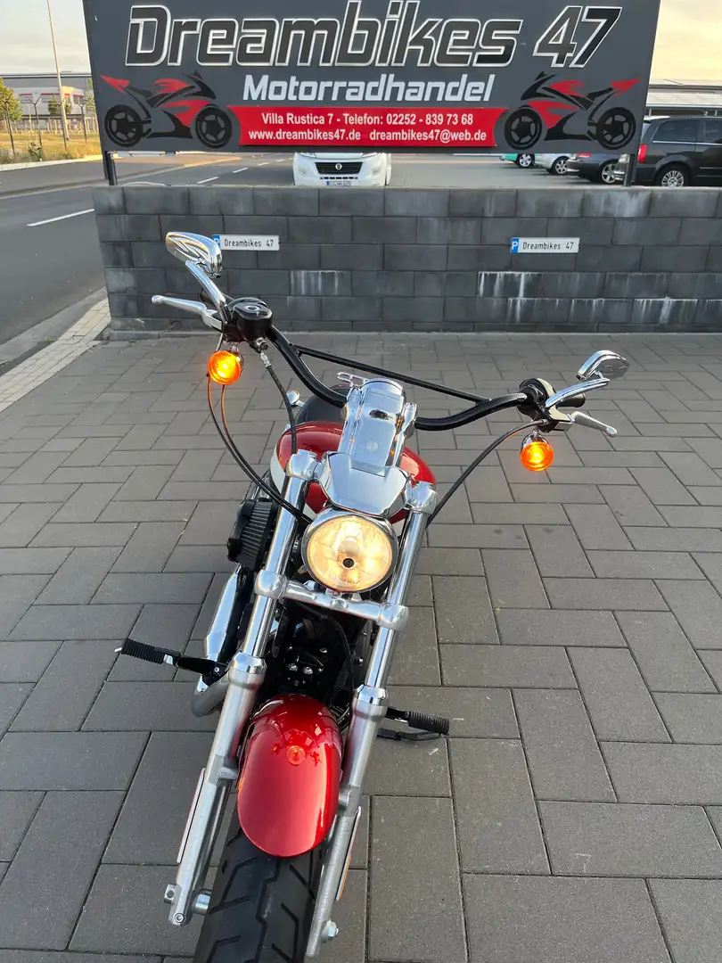 Harley-Davidson XL 1200 CA**CUSTOM**2.HAND**35 KW MÖGLICH** Rot - 2