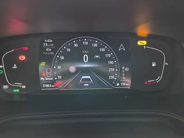 Renault Megane view 7