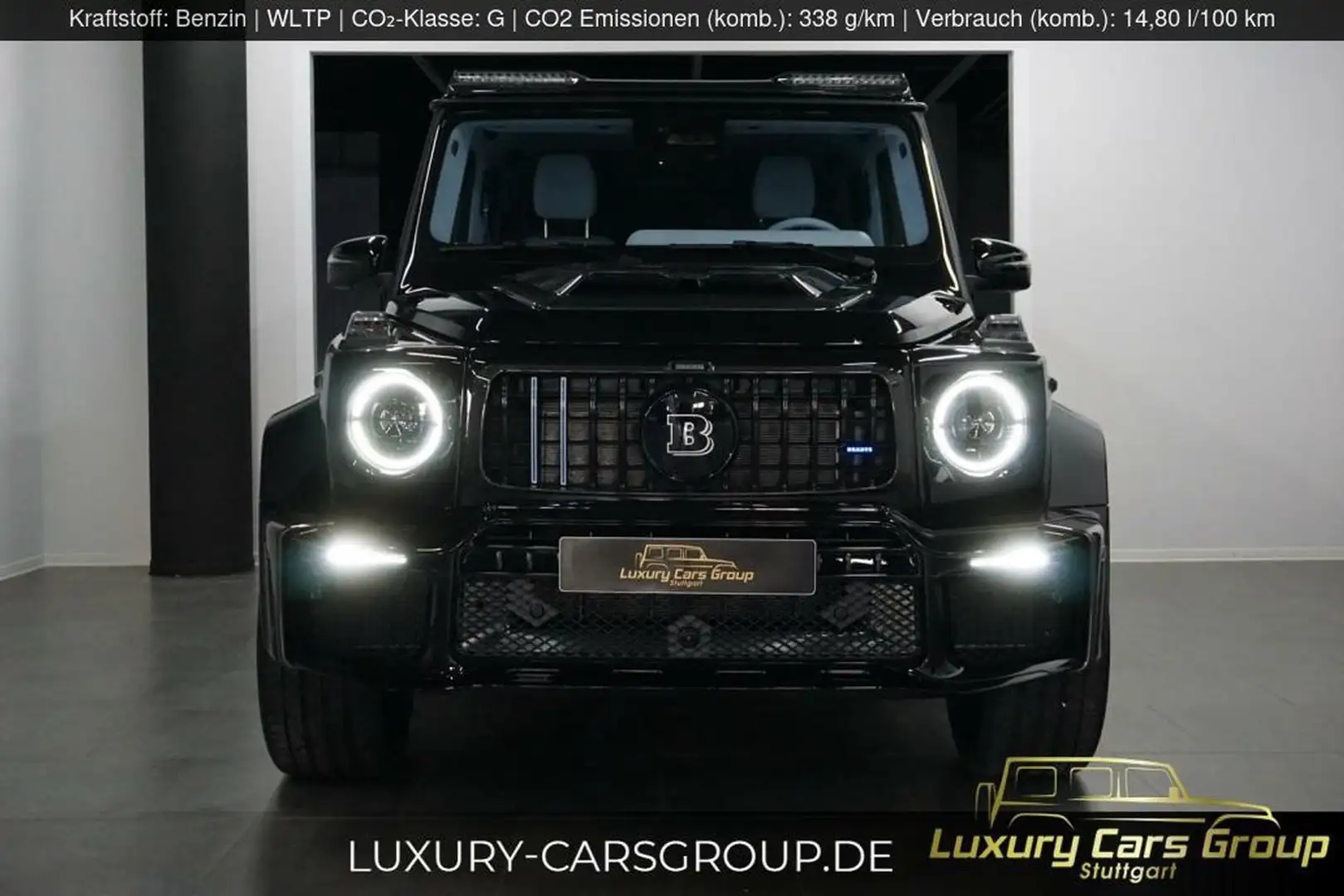 Mercedes-Benz G 63 AMG G63 Brabus BRABUS 800-MY25-Carbon-SkyBlue-Starligh Чорний - 2