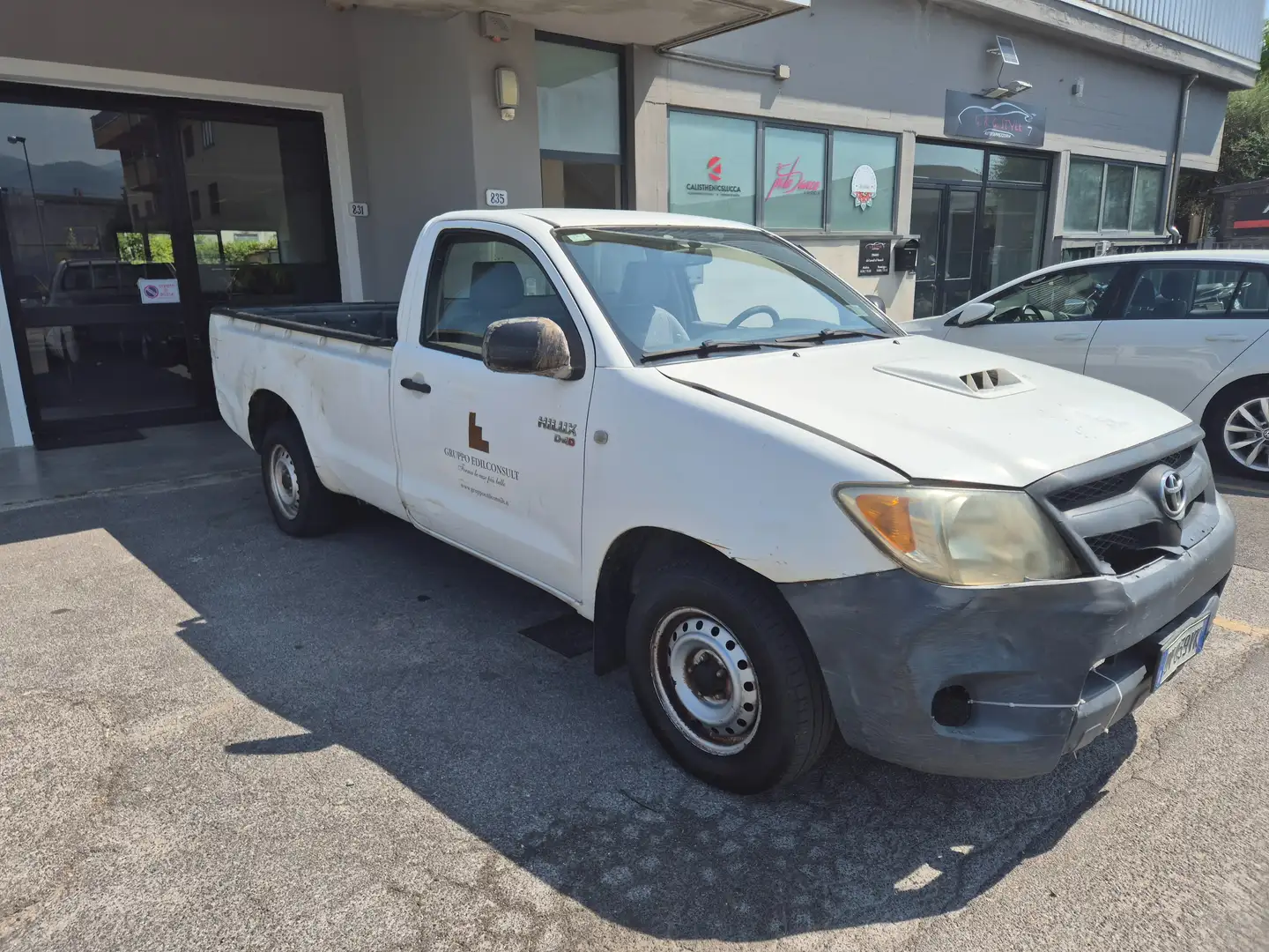 Toyota Hilux 2wd pick up Bianco - 1