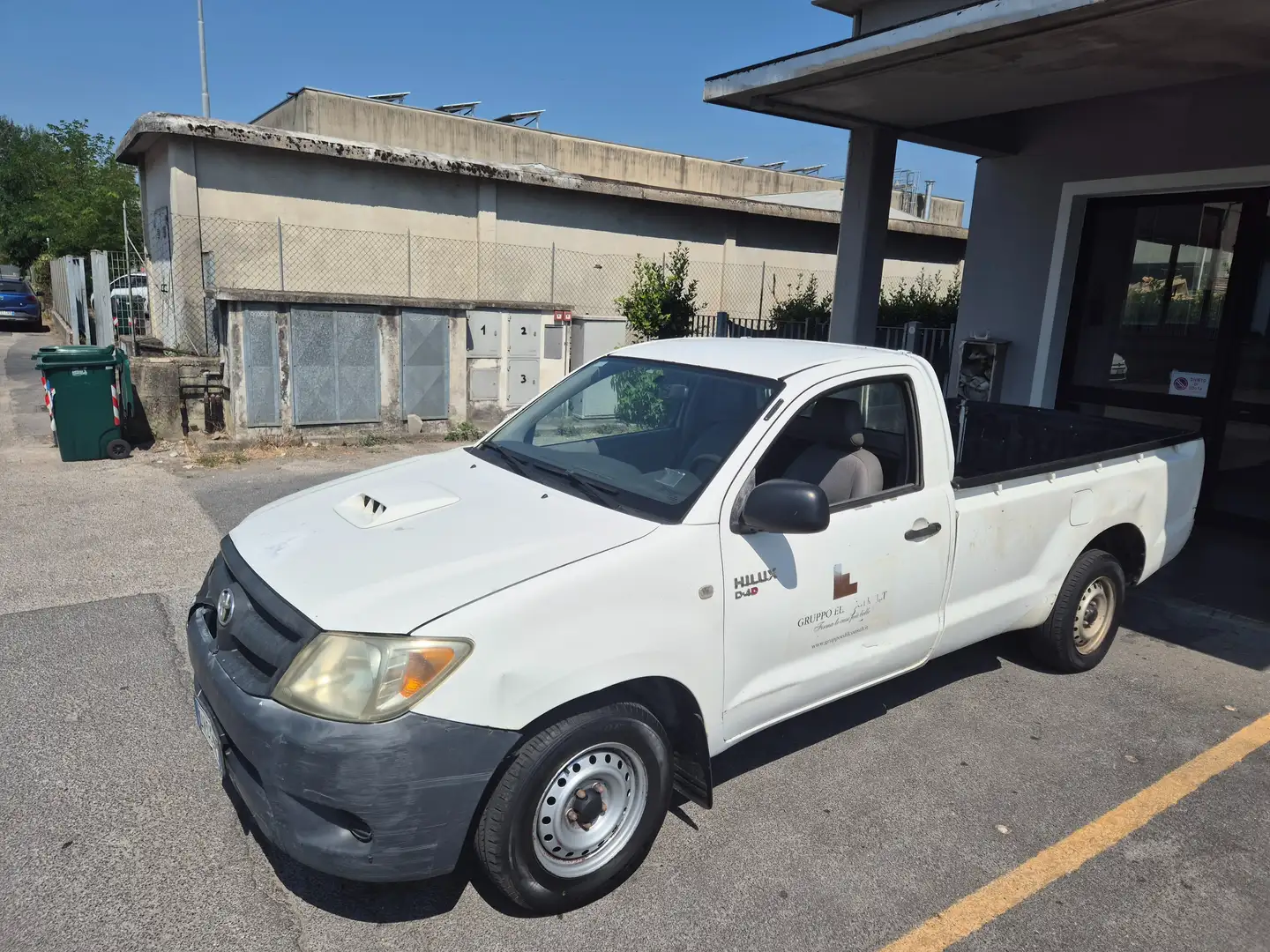 Toyota Hilux 2wd pick up Bianco - 2