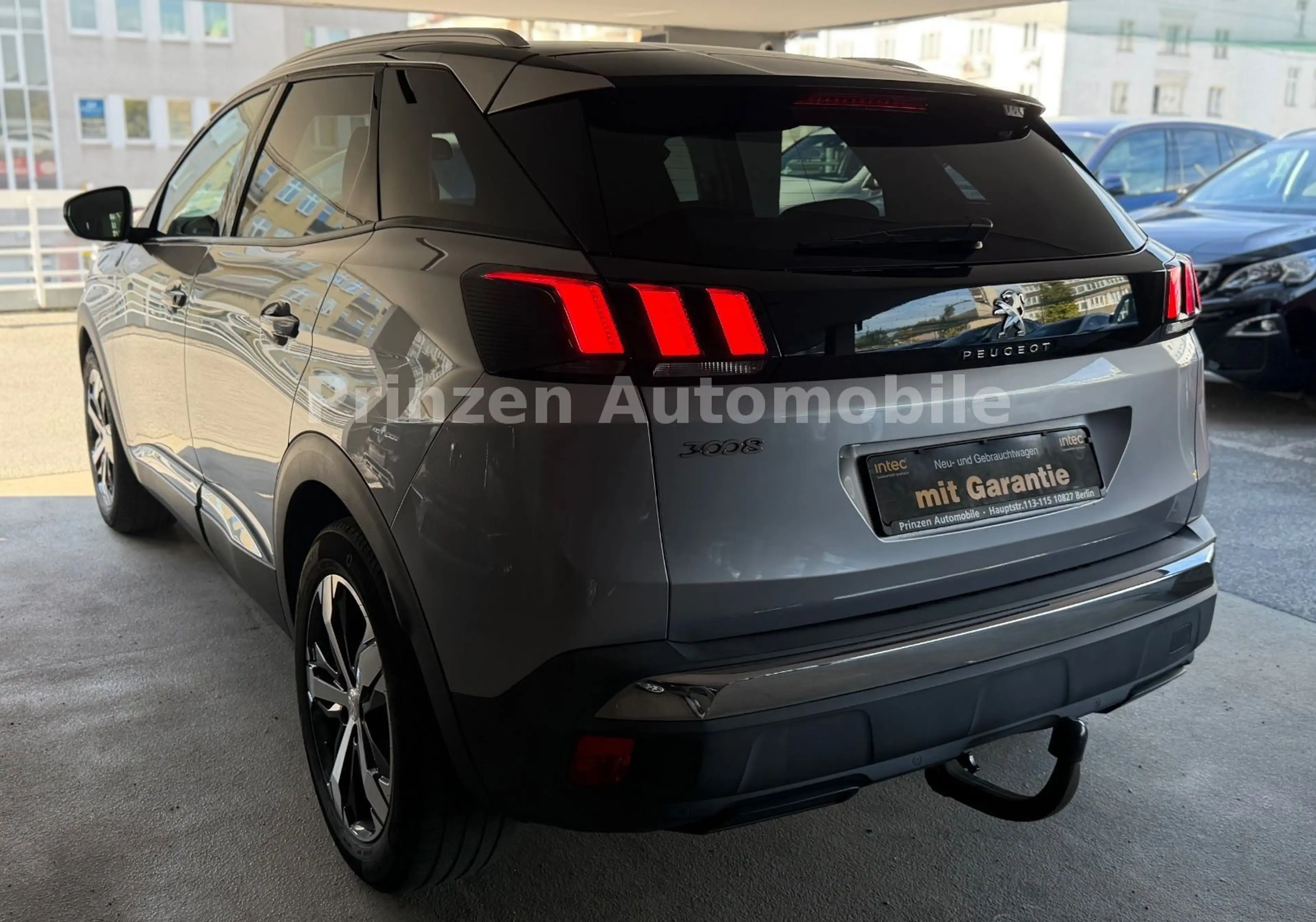 Peugeot 3008 Crossway 1,2 Puret*Spur*Ambiente*COC*Apple — photo 4
