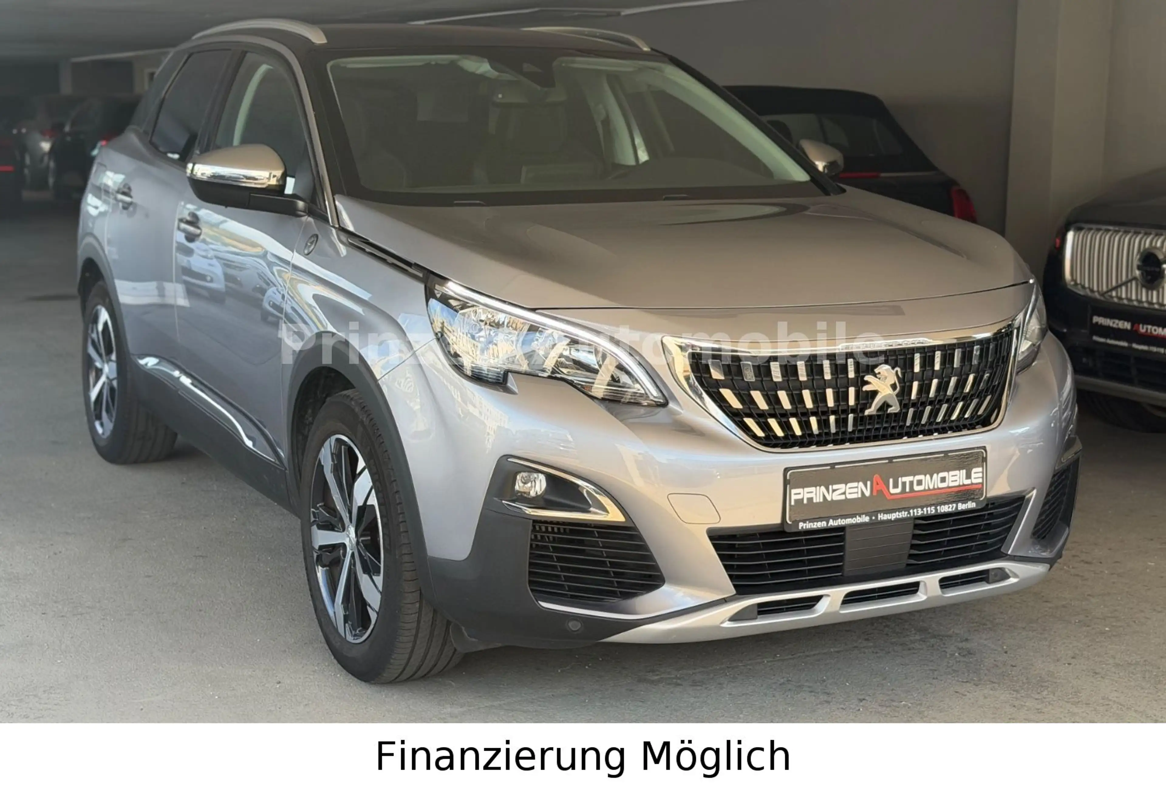 Peugeot 3008 Crossway 1,2 Puret*Spur*Ambiente*COC*Apple