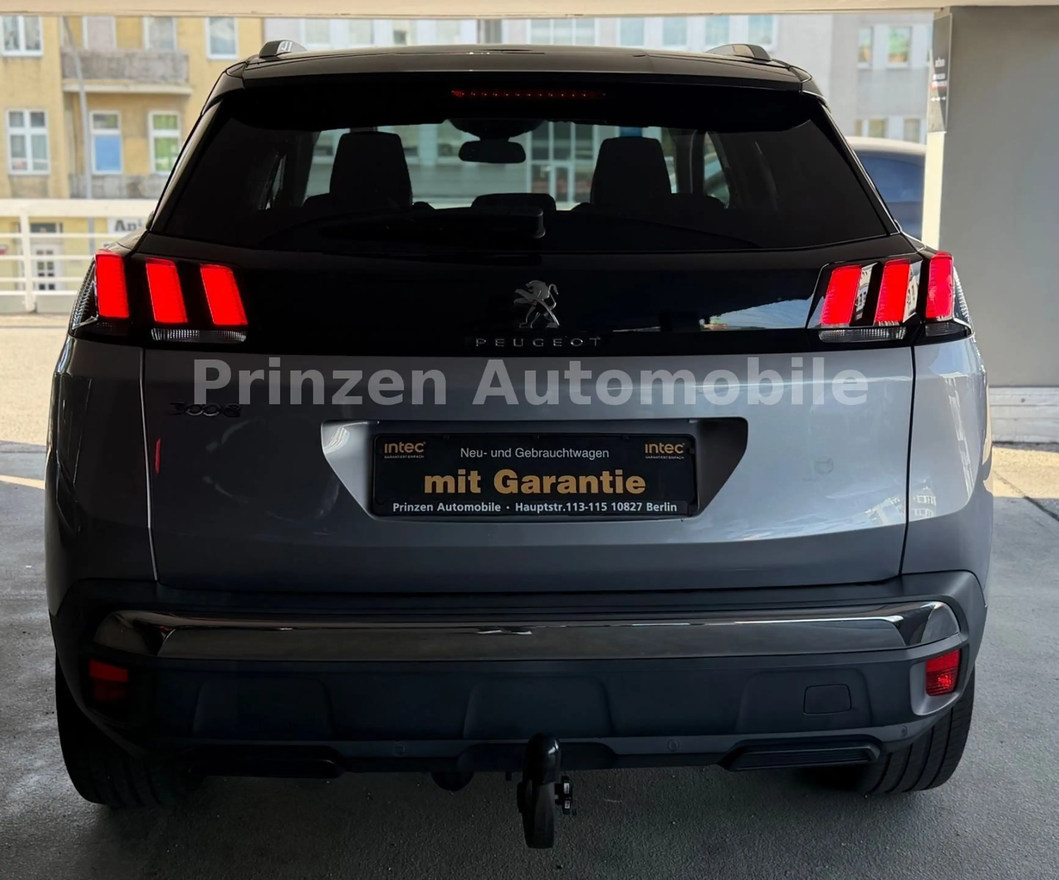 Peugeot 3008 Crossway 1,2 Puret*Spur*Ambiente*COC*Apple — photo 3