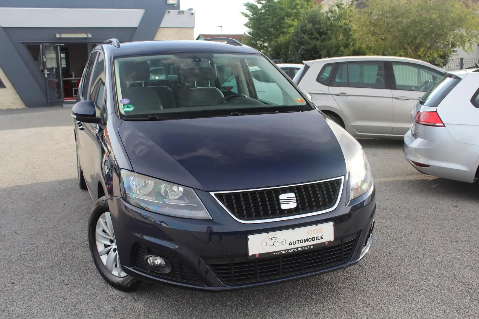 SEAT Alhambra Style=7-SITZER=SHZ=PDC=1.HAND Modrá - 2