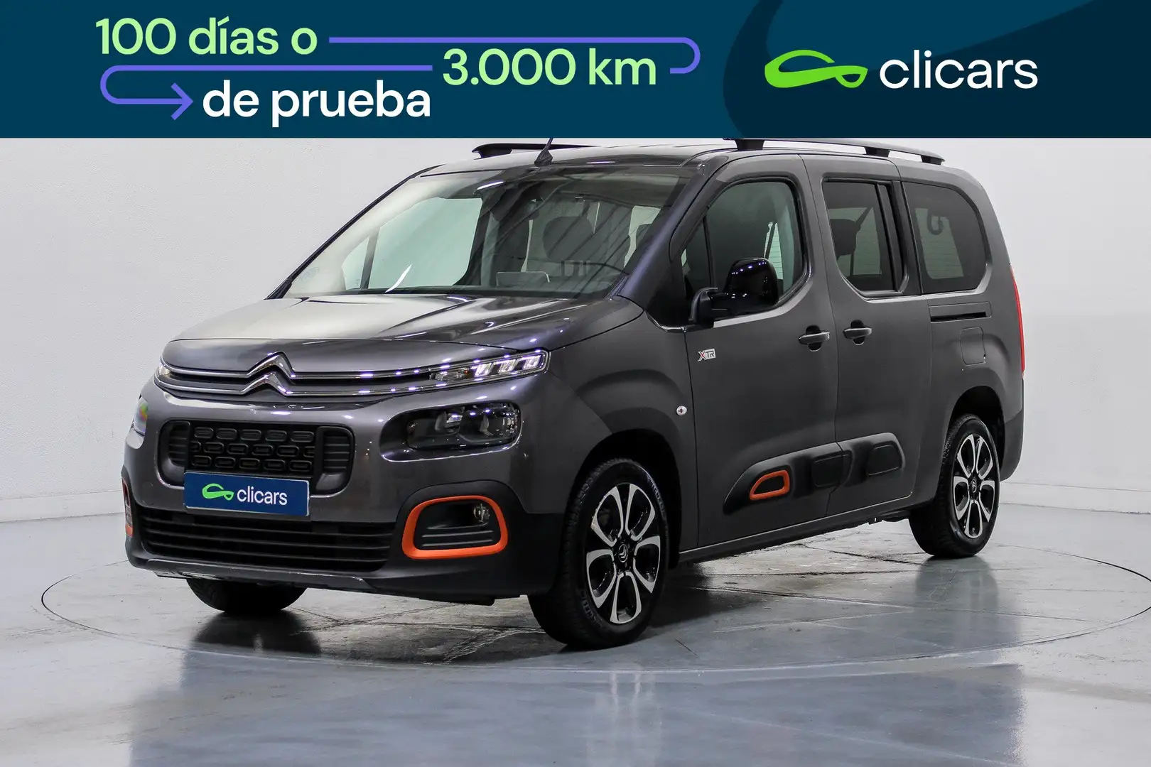 Citroen Berlingo BlueHDi S&S Talla XL Shine 130 Gris - 1
