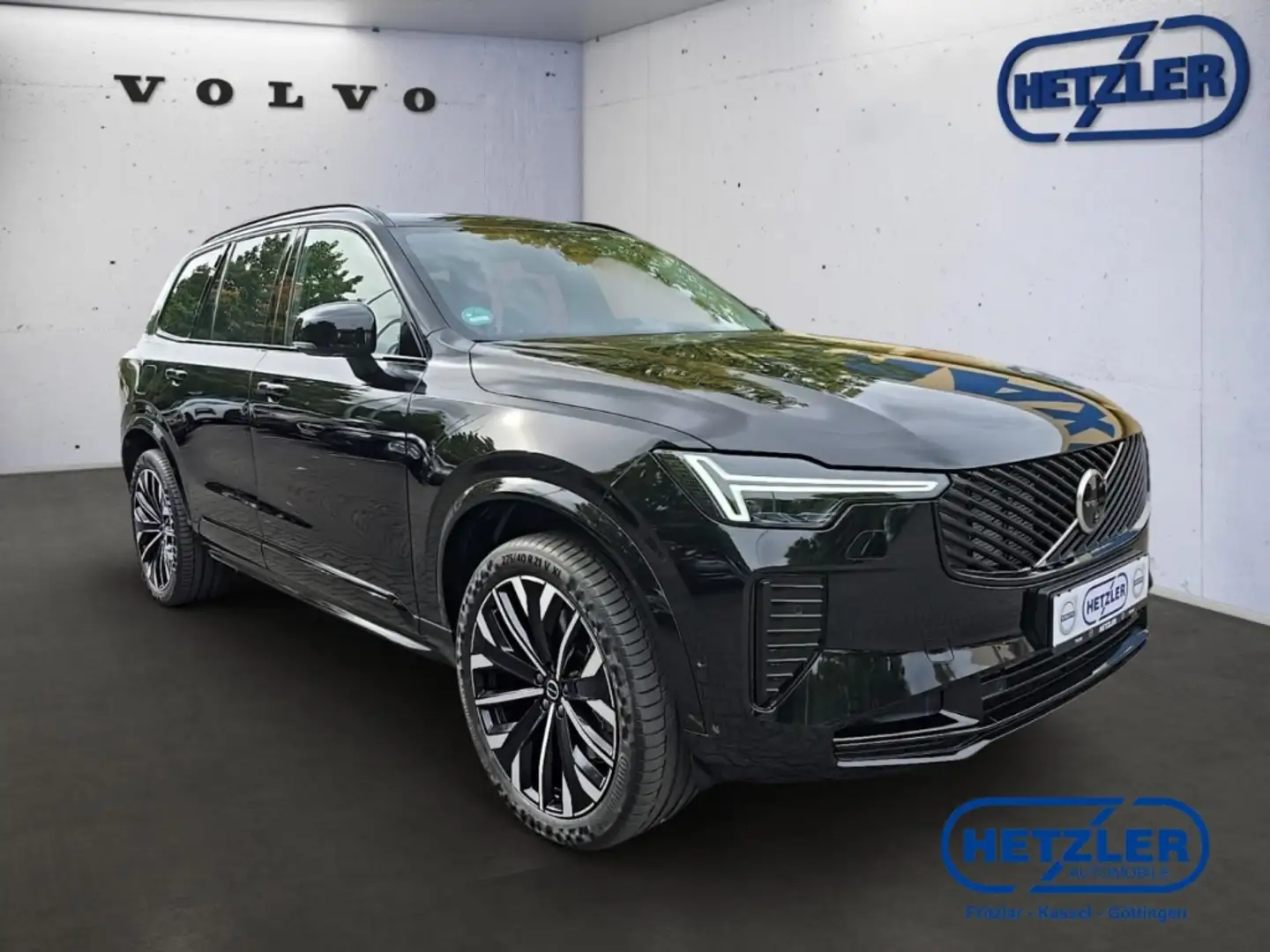 Volvo XC90 Ultra Dark Recharge Plug-In Hybrid AWD T8 Twin Eng Schwarz - 2