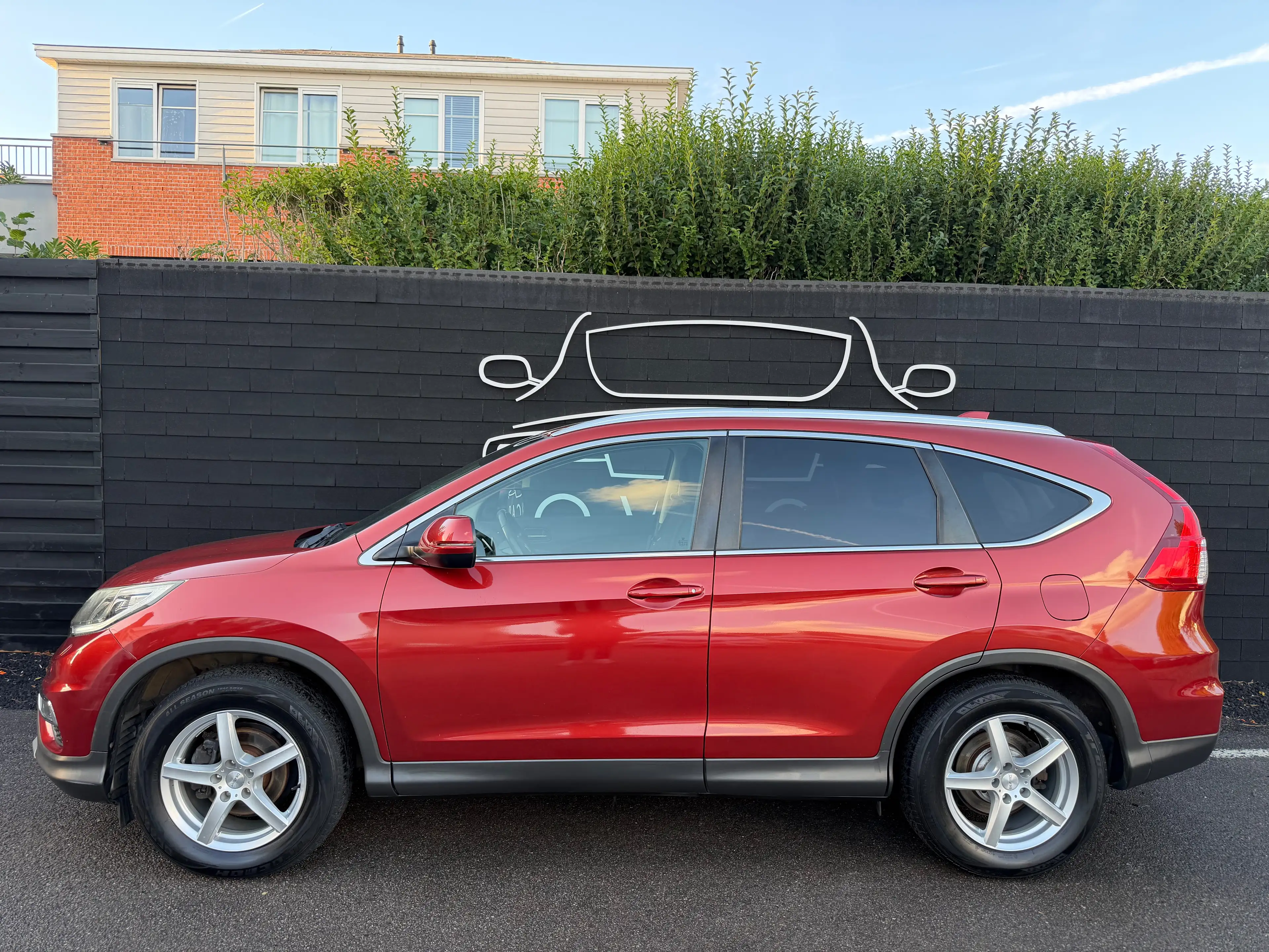 Honda CR-V 1.6 i-DTEC 2WD NAVI+CAMERA — photo 2
