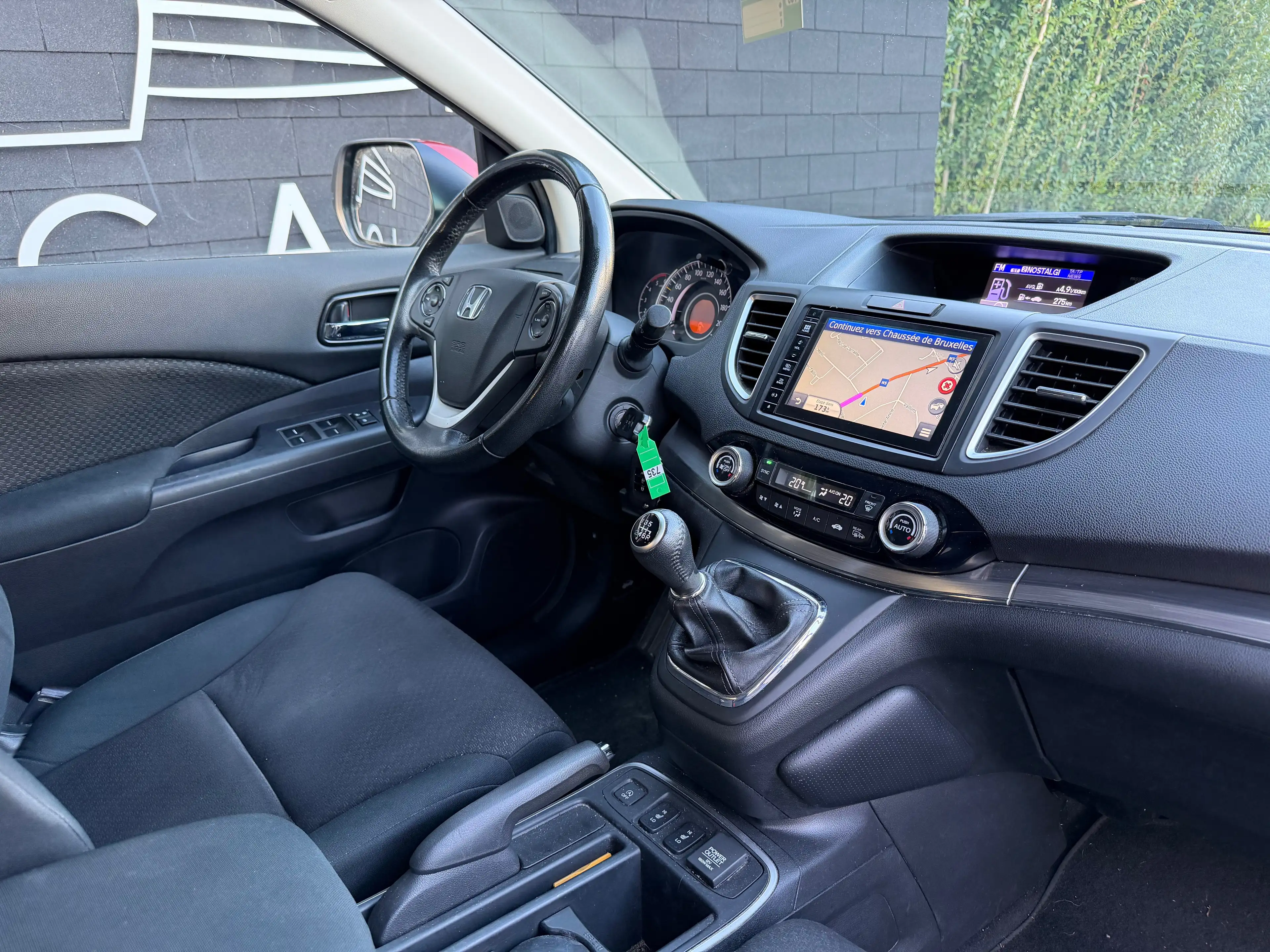 Honda CR-V 1.6 i-DTEC 2WD NAVI+CAMERA — photo 10