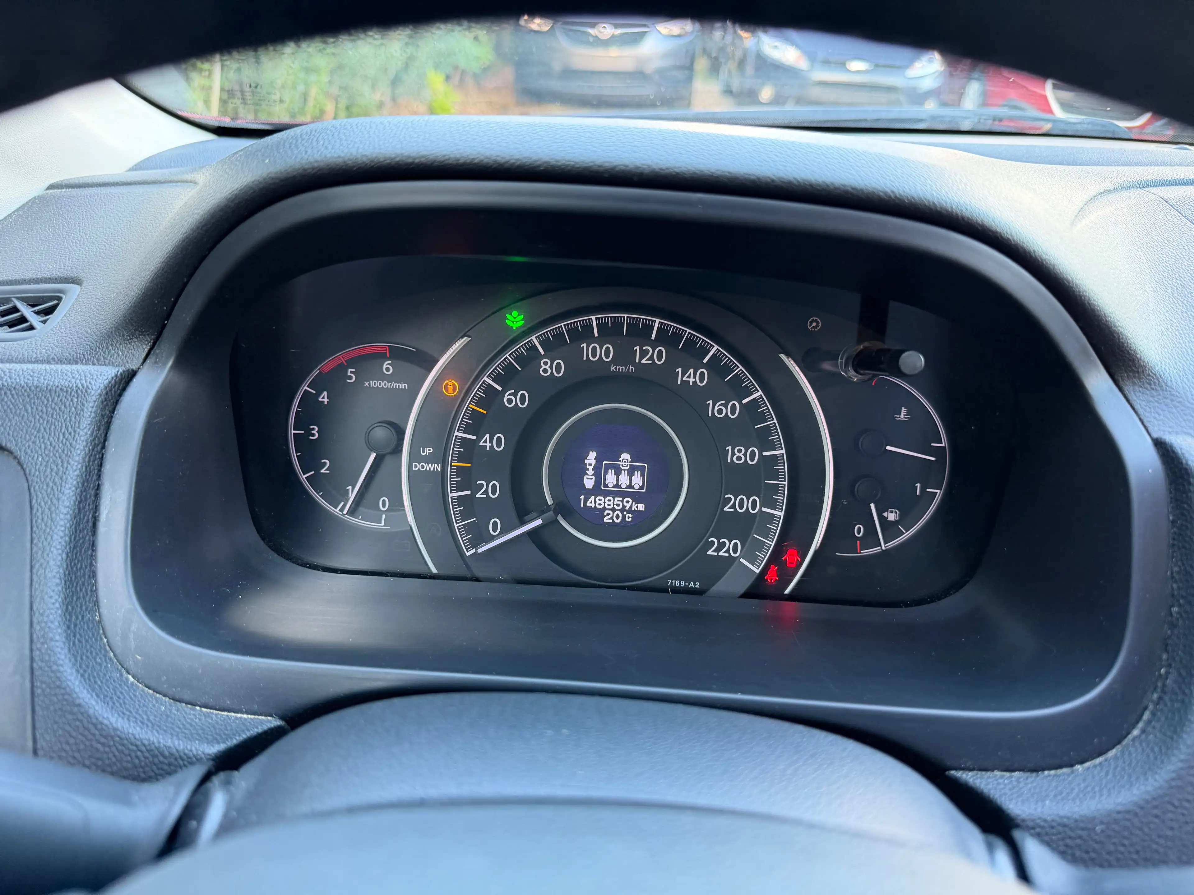 Honda CR-V 1.6 i-DTEC 2WD NAVI+CAMERA — photo 14