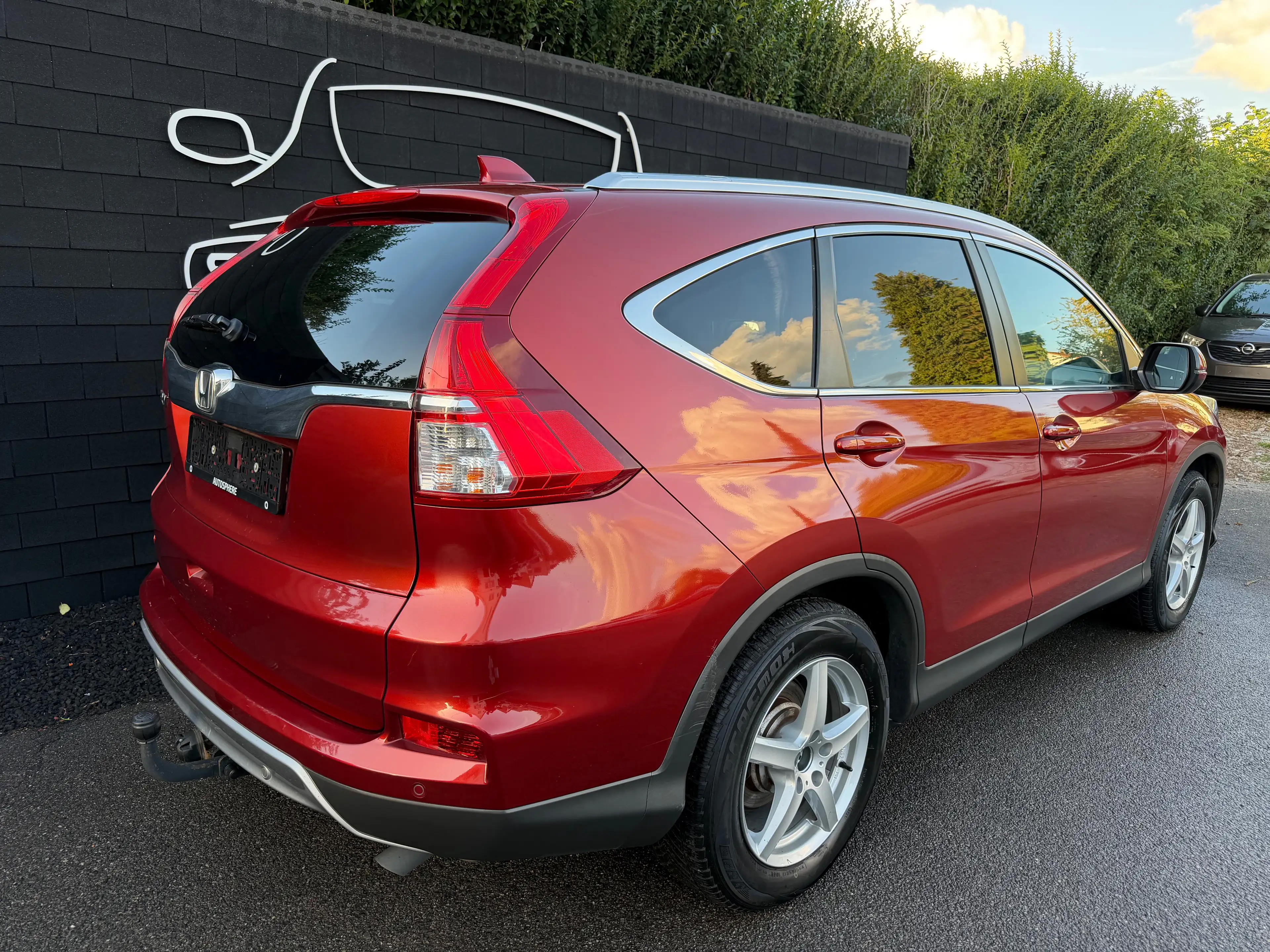 Honda CR-V 1.6 i-DTEC 2WD NAVI+CAMERA — photo 4