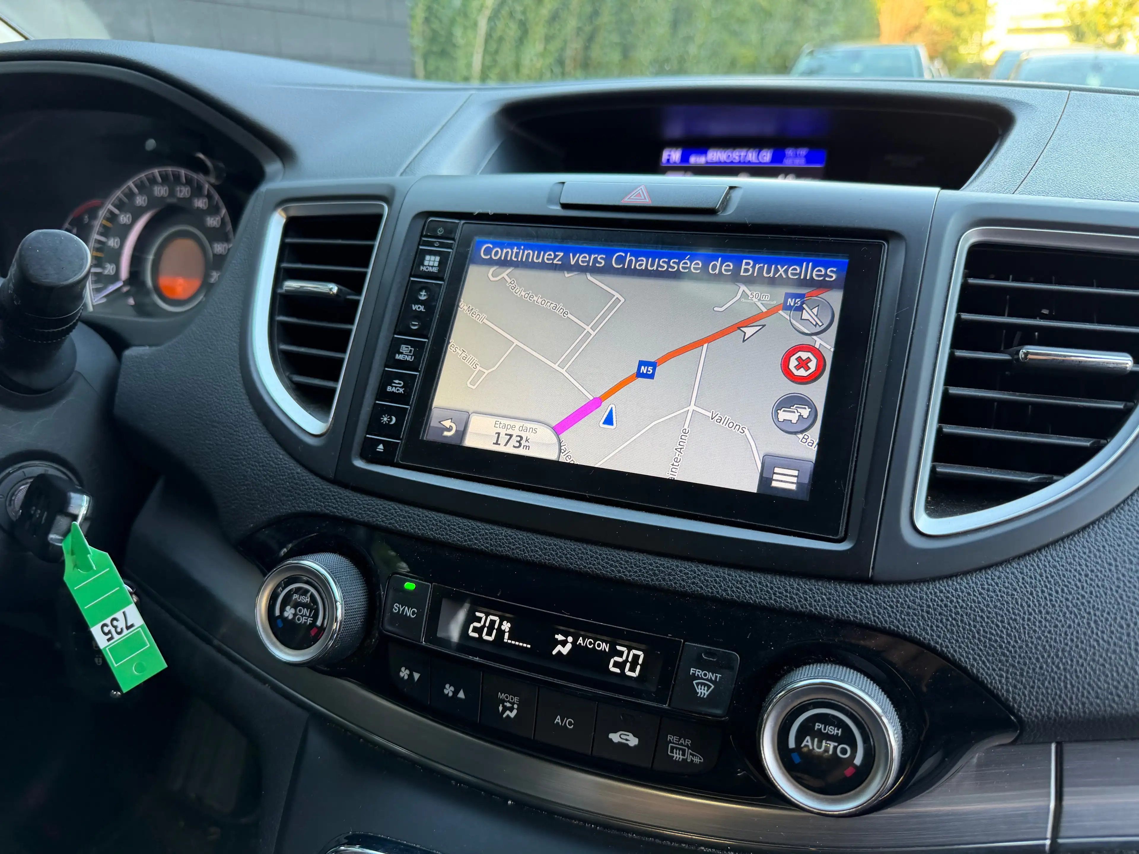 Honda CR-V 1.6 i-DTEC 2WD NAVI+CAMERA — photo 12