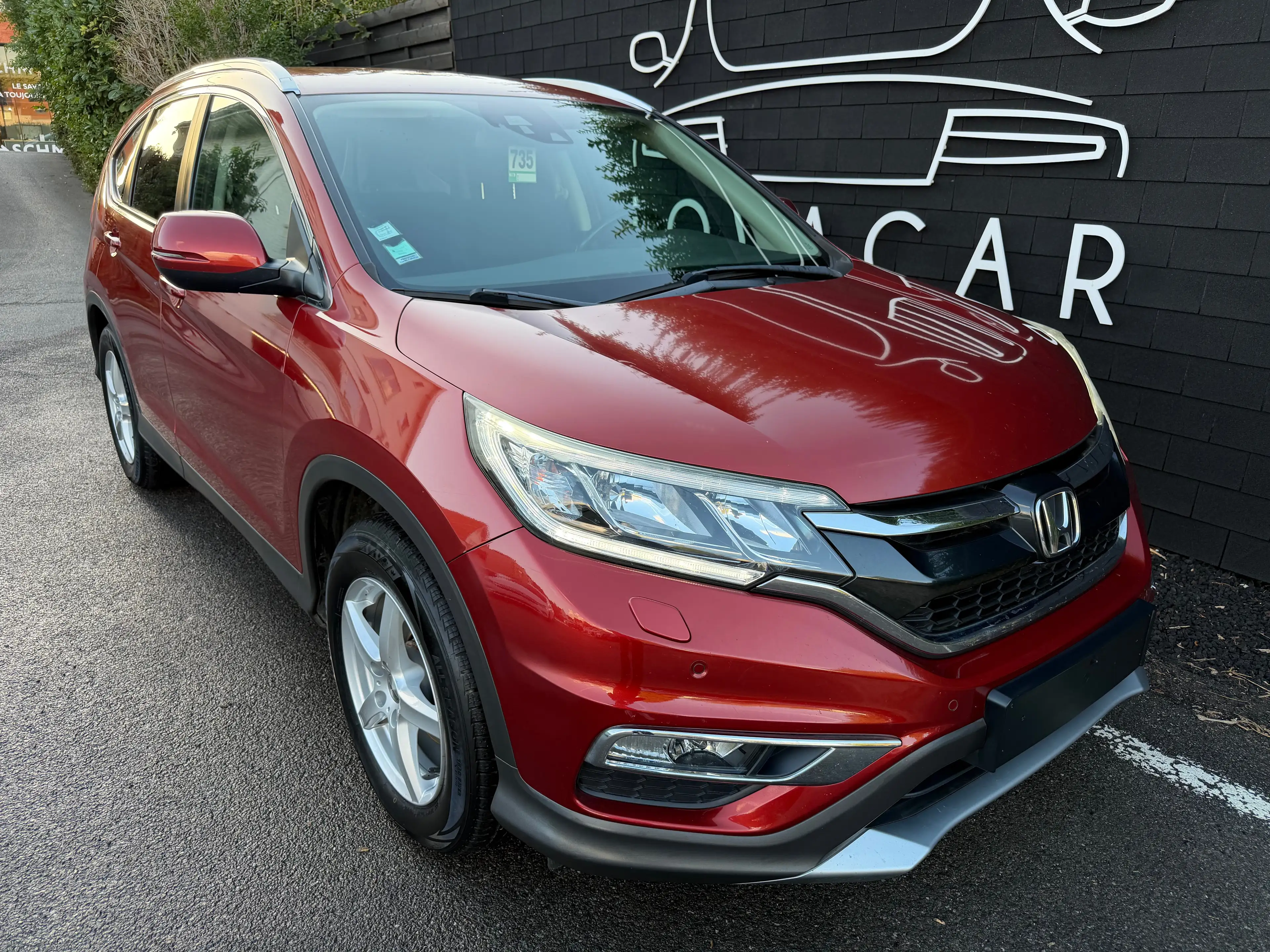 Honda CR-V 1.6 i-DTEC 2WD NAVI+CAMERA — photo 6