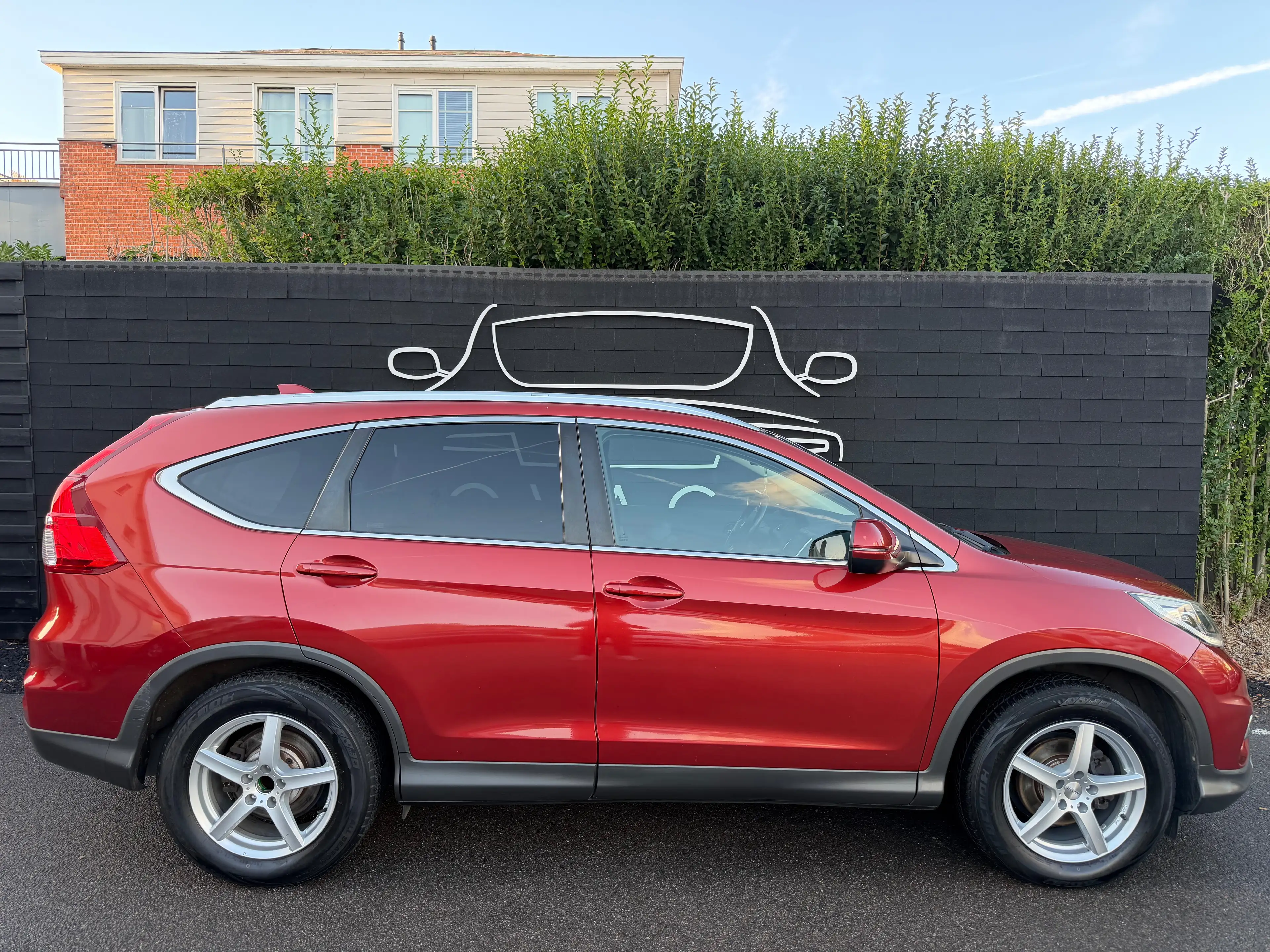 Honda CR-V 1.6 i-DTEC 2WD NAVI+CAMERA — photo 5