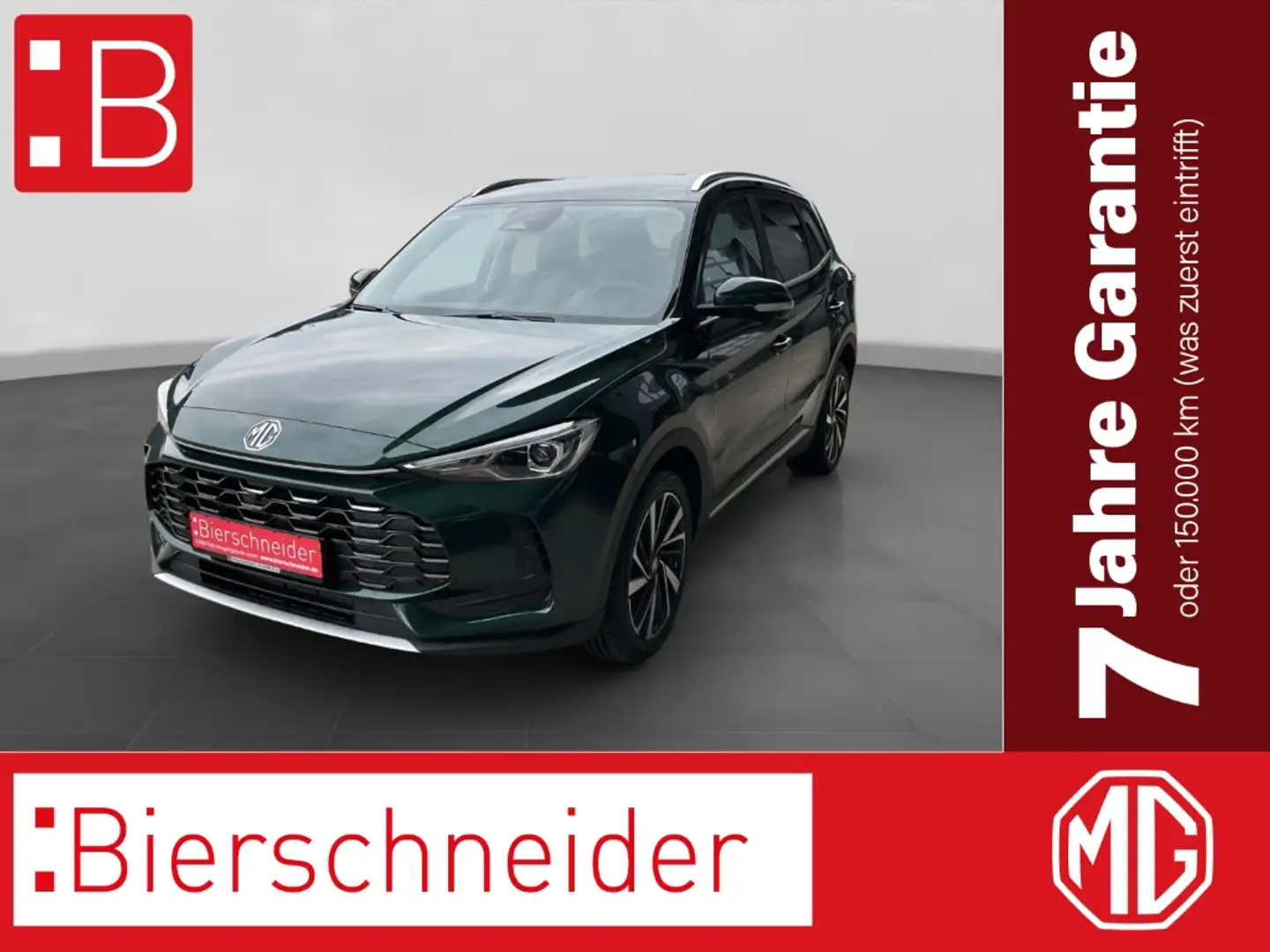 MG ZS HEV Luxury Leasing ab 199,- mtl. NAVI LED Verde - 1