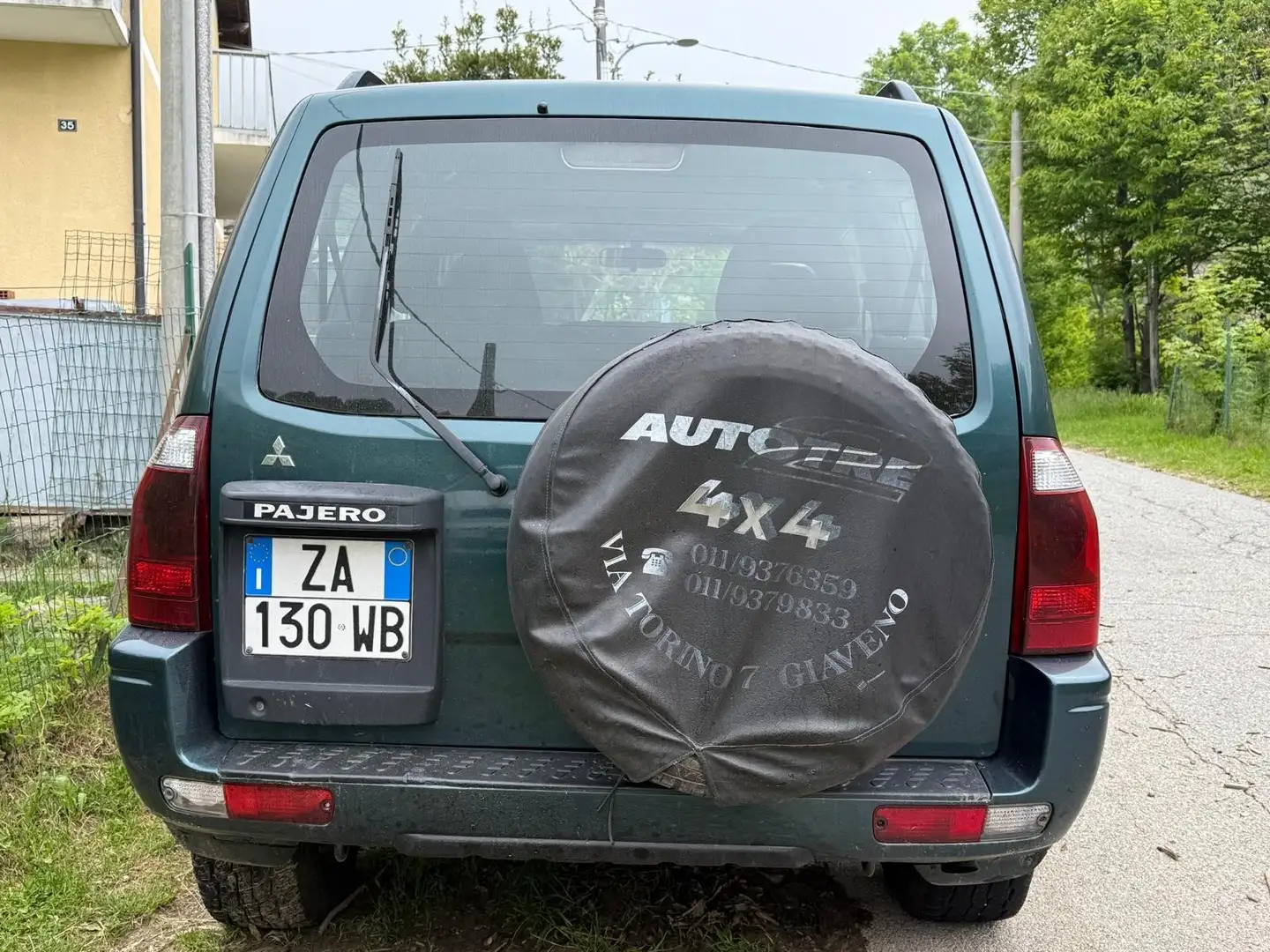 Mitsubishi Pajero 3p 2.5 tdi GL 115cv - 1
