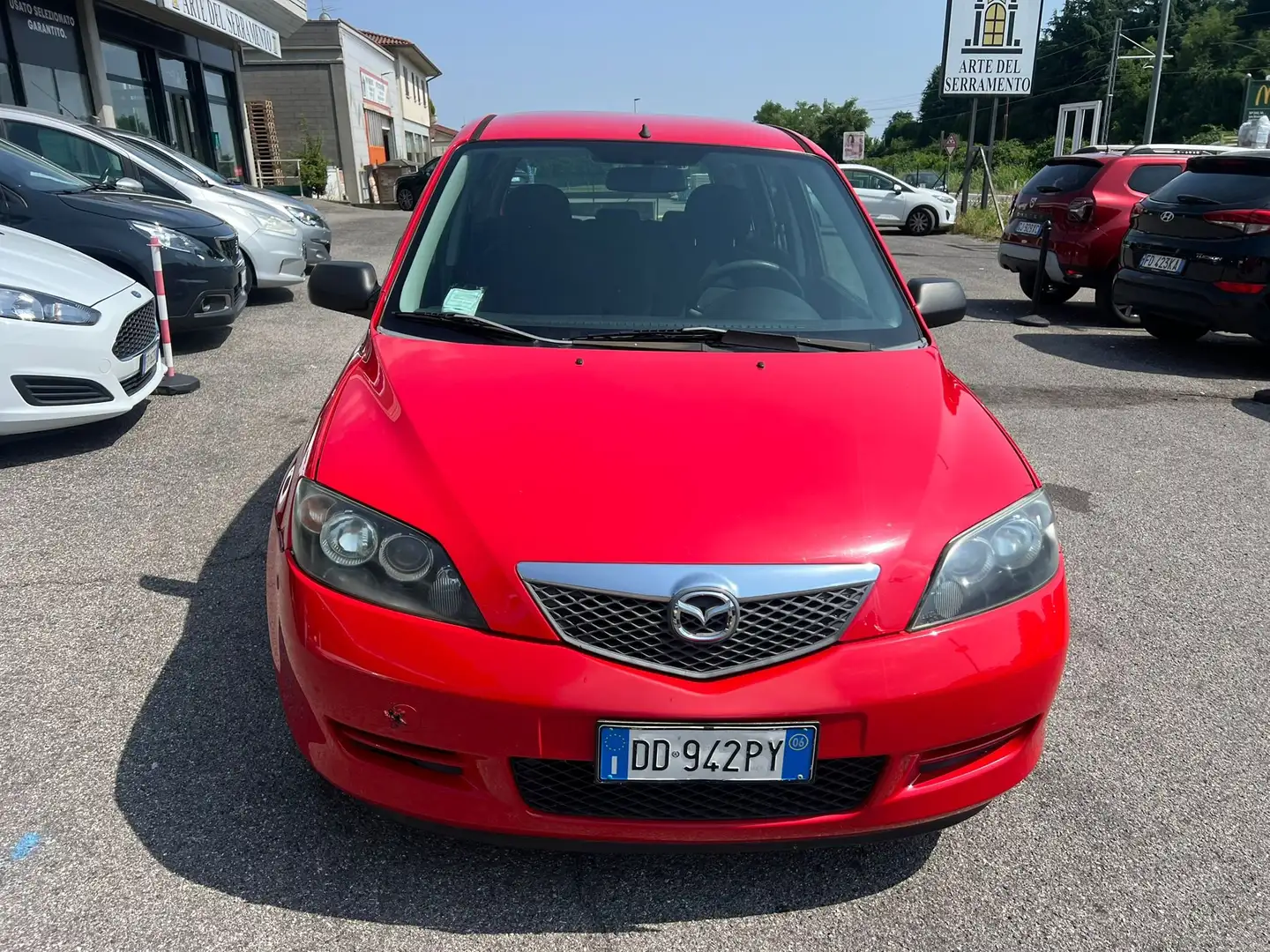 Mazda 2 1.2 Style *NEOPATENTATI* Rouge - 2