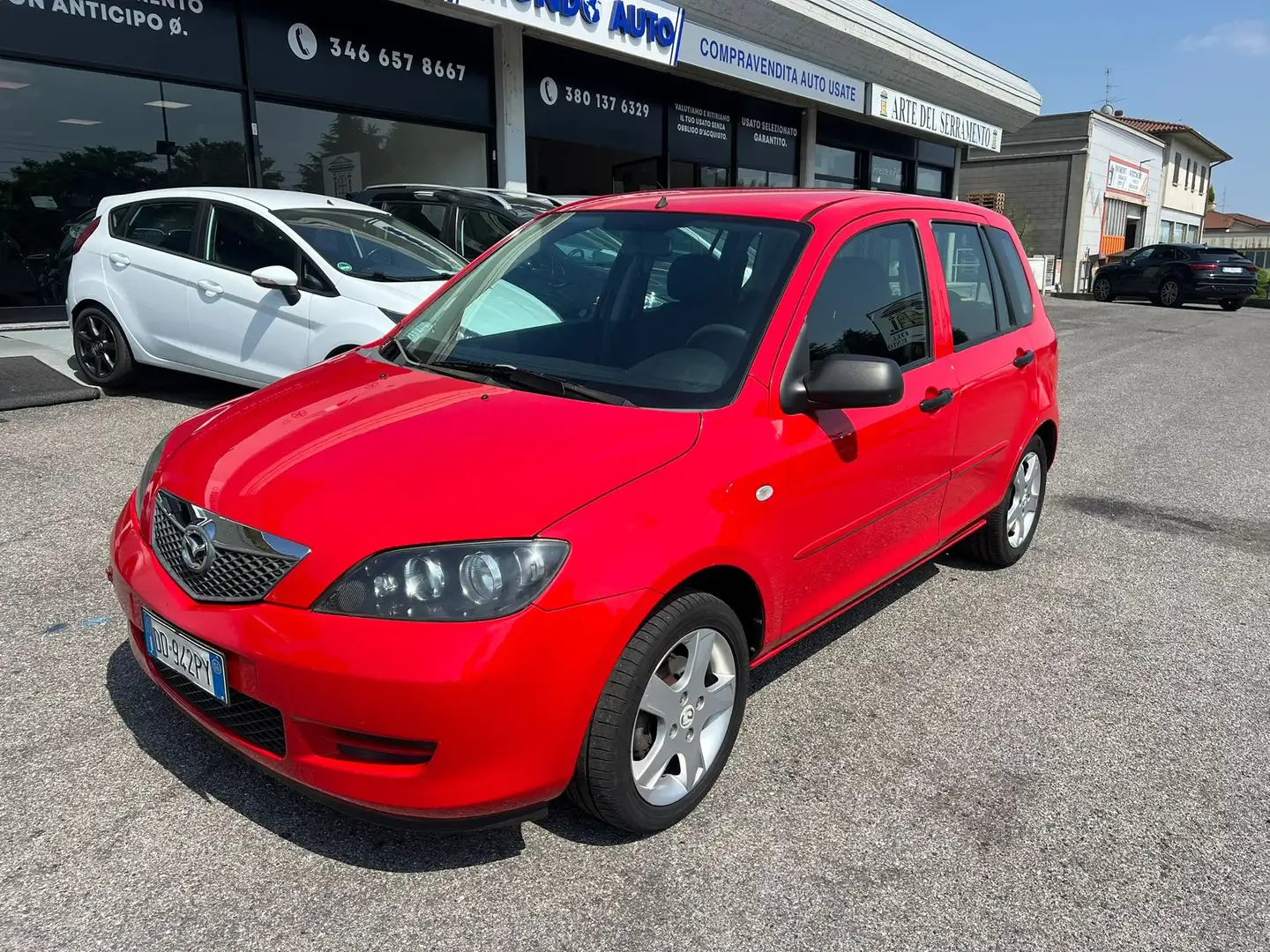 Mazda 2 1.2 Style *NEOPATENTATI* Rouge - 1