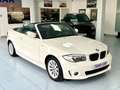 BMW 120 d 163cv CABRIO Blanc - thumbnail 7