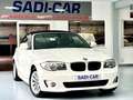 BMW 120 d 163cv CABRIO Blanc - thumbnail 1