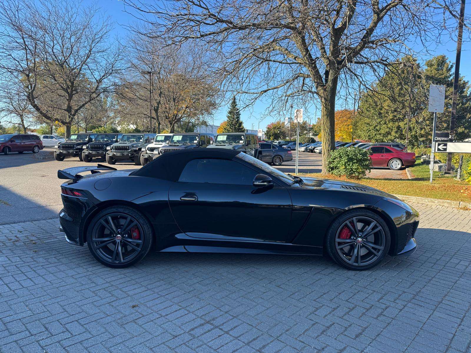 2020 Jaguar F-Type Convertible