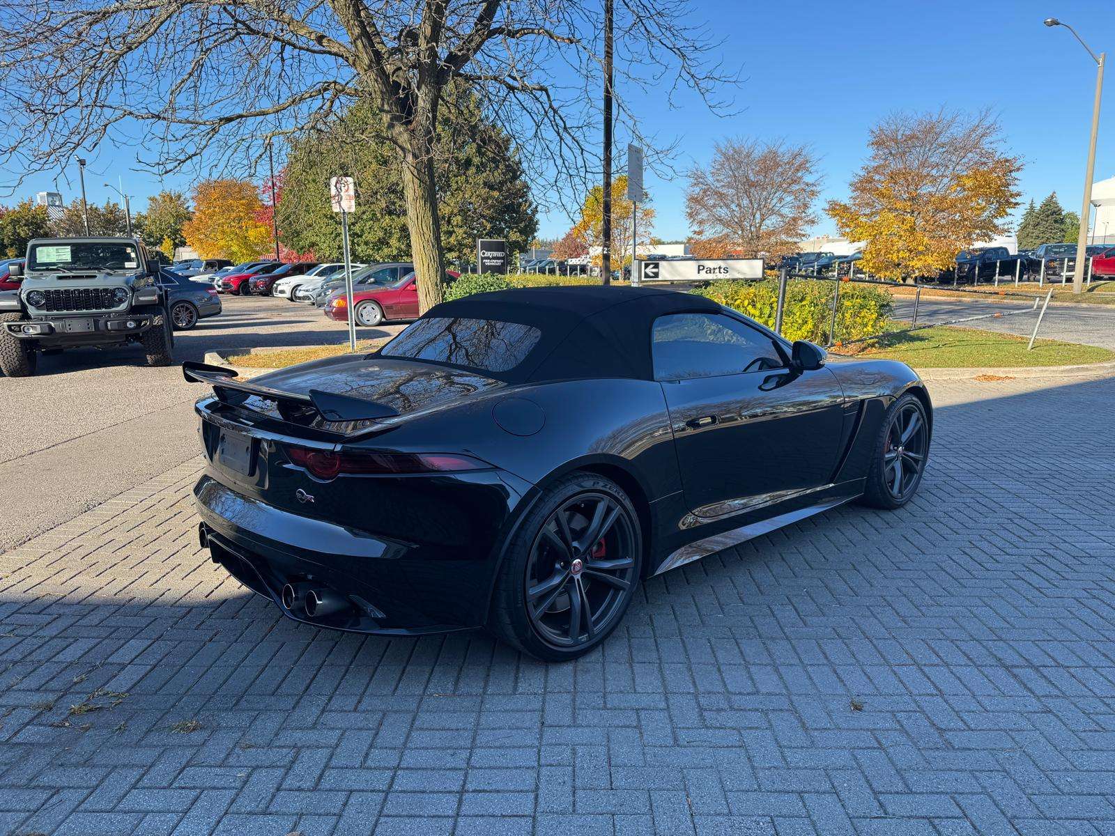 2020 Jaguar F-Type Convertible