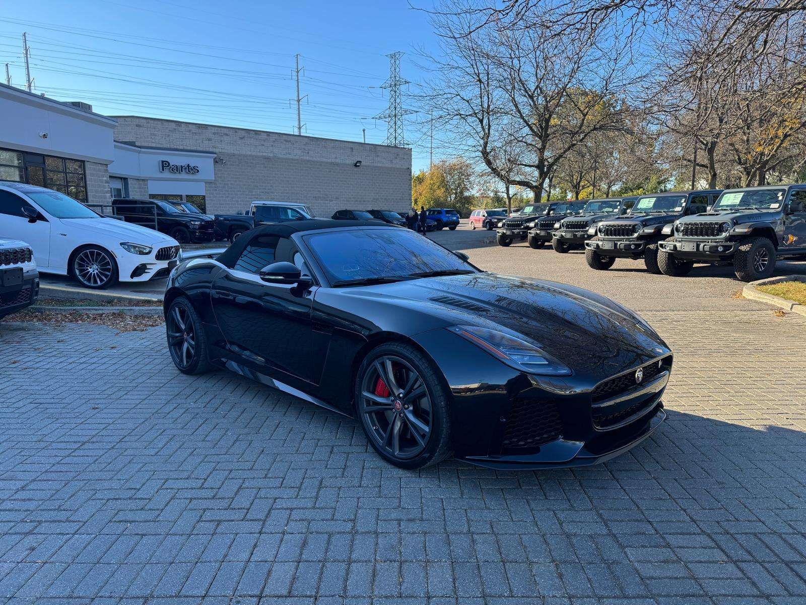2020 Jaguar F-Type Convertible