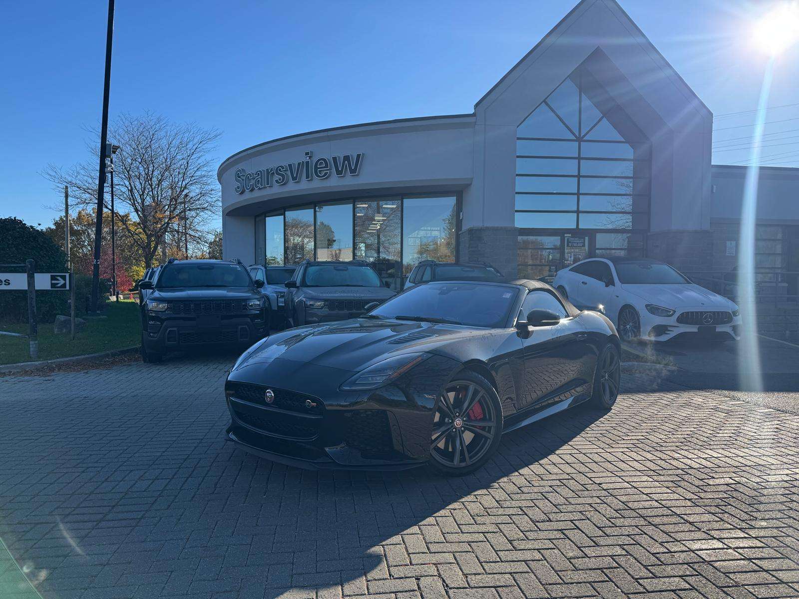 2020 Jaguar F-Type Convertible