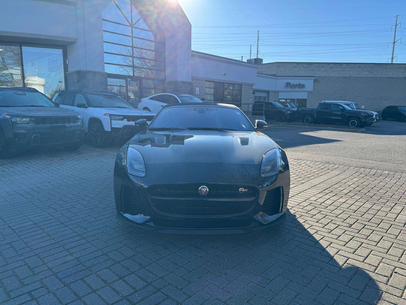 2020 Jaguar F-Type Convertible
