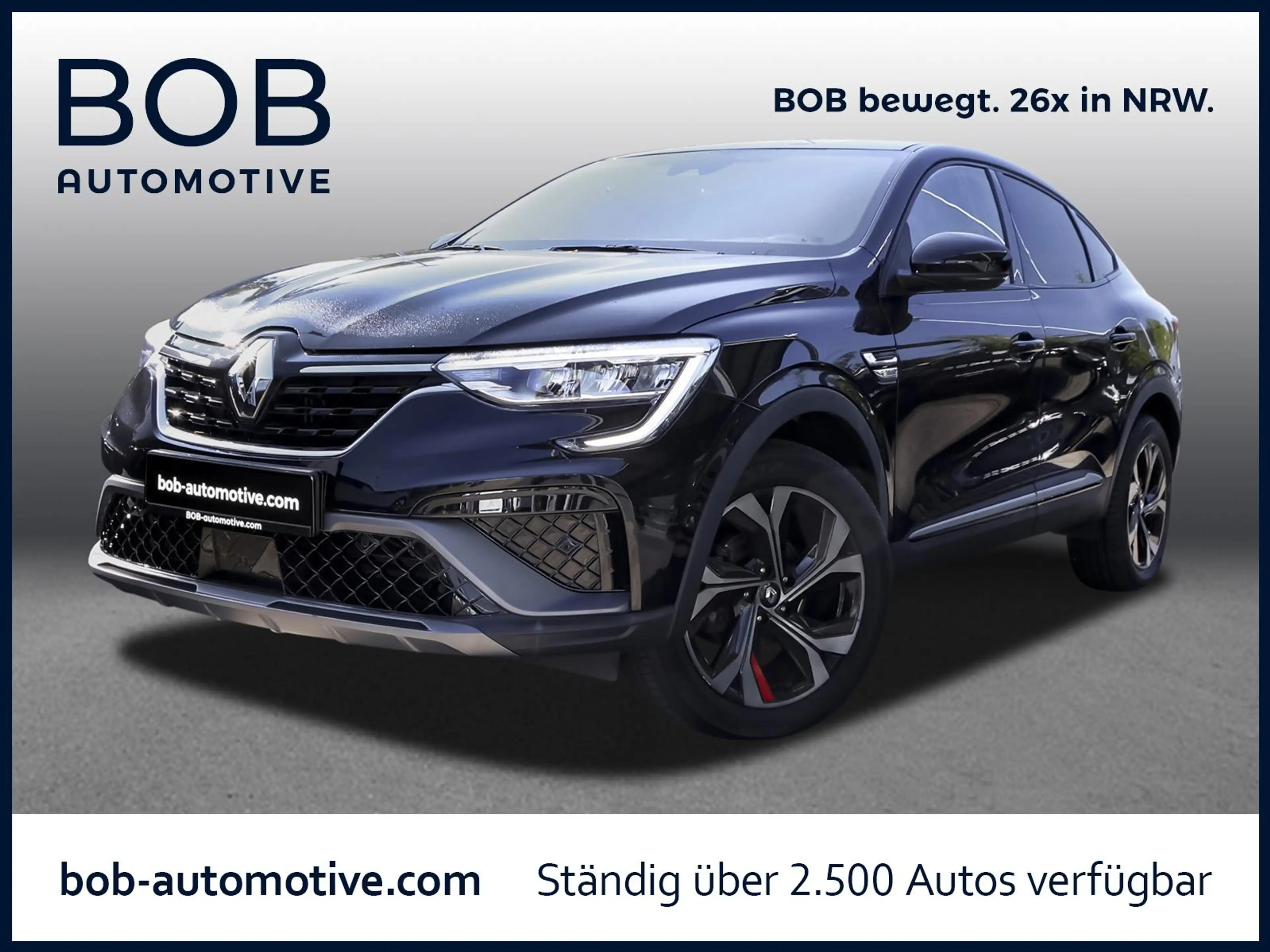 Renault Arkana R.S. LINE FAST TRACK TCe 160 EDC SHZ PDC