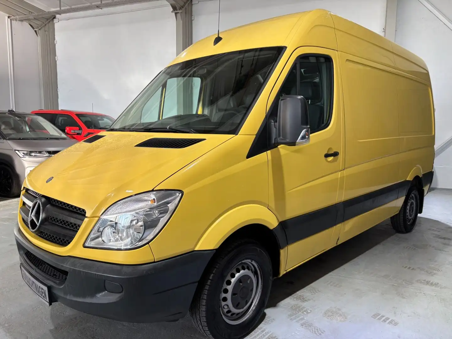 Mercedes-Benz Sprinter II Kasten 213 CDI*Automatik*AHK* Gelb - 1