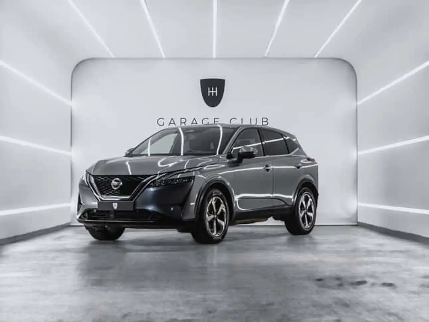 Nissan Qashqai 1.3 DIG-T mHEV 12V N-GO 4x2 Aut. 116kW - 1