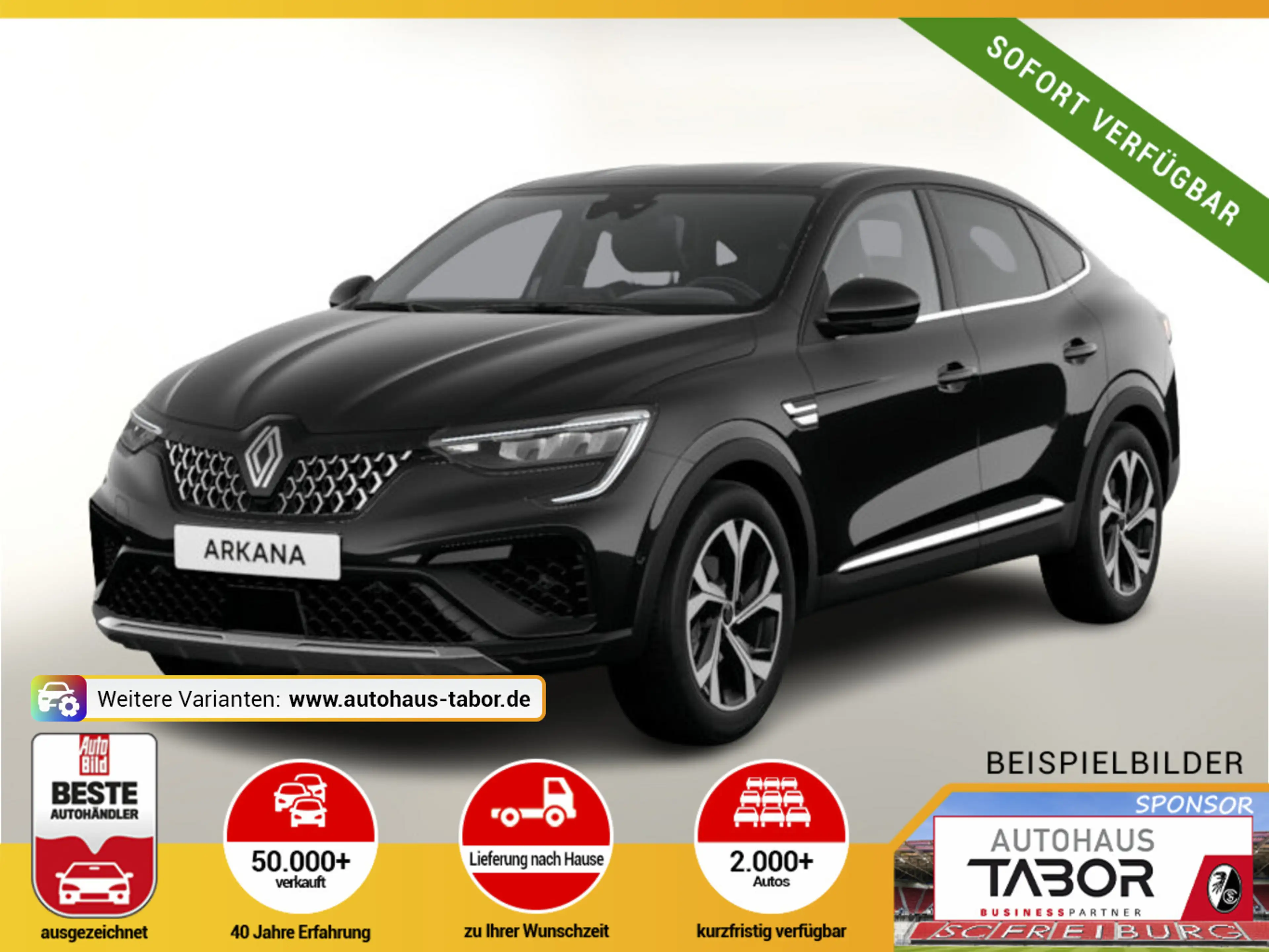 Renault Arkana ARKANA TECHNO Mild Hybrid 140 EDC PDC UVP-23%*